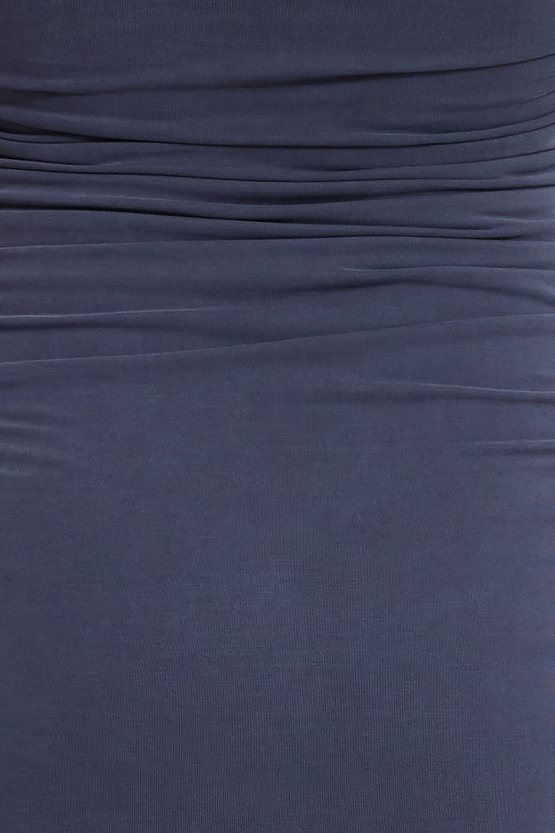 Ines Ruched Jersey Maxi Dress