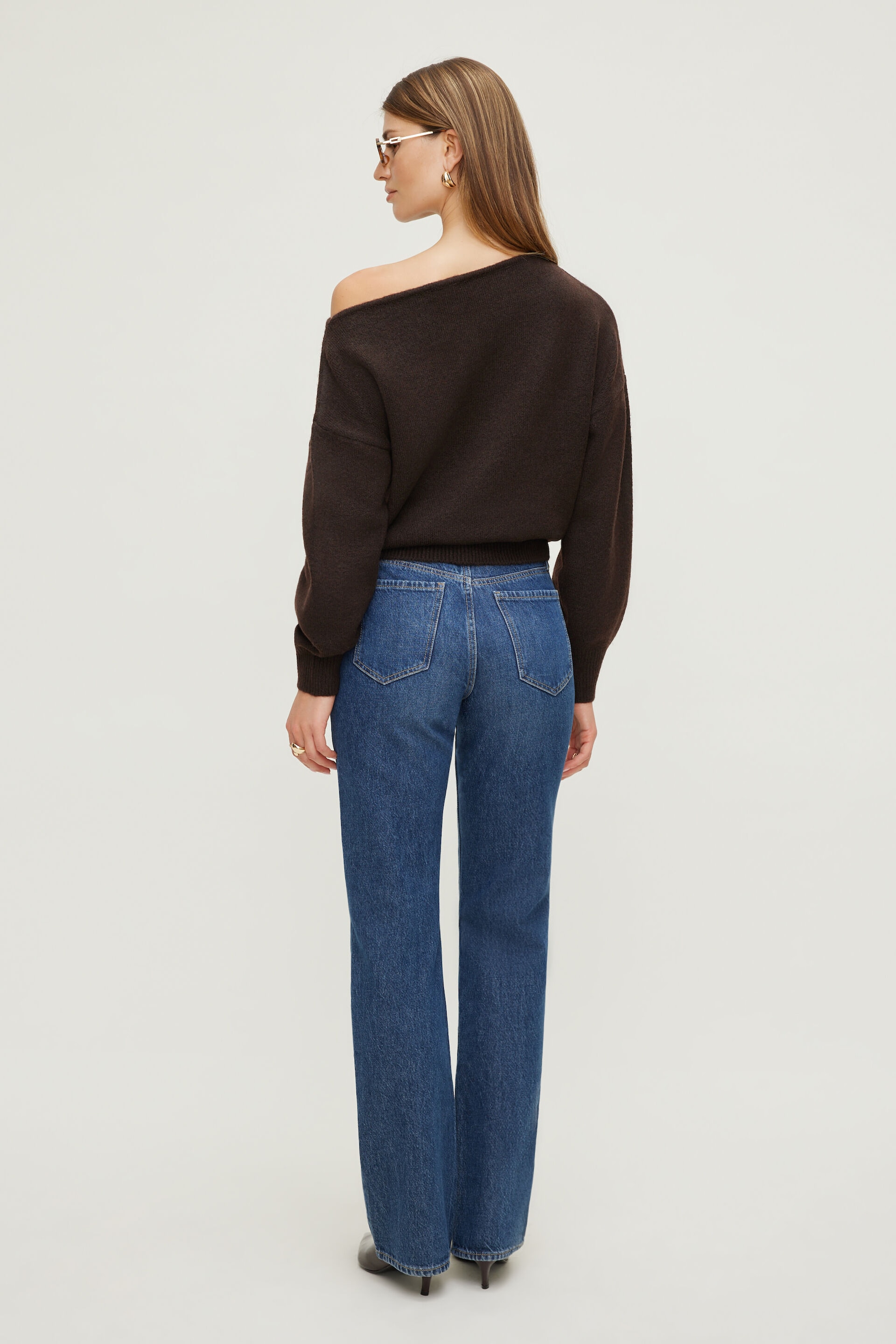 Lola Off Shoulder Sweater
