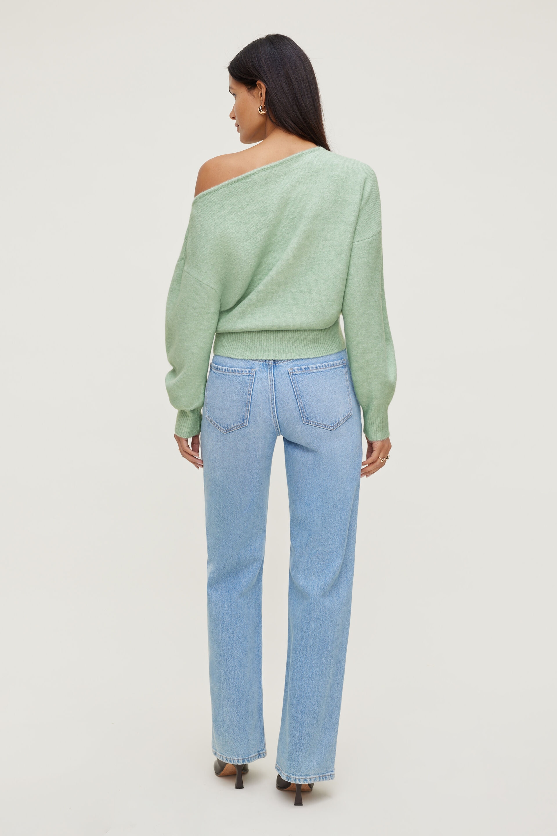 Lola Off Shoulder Sweater