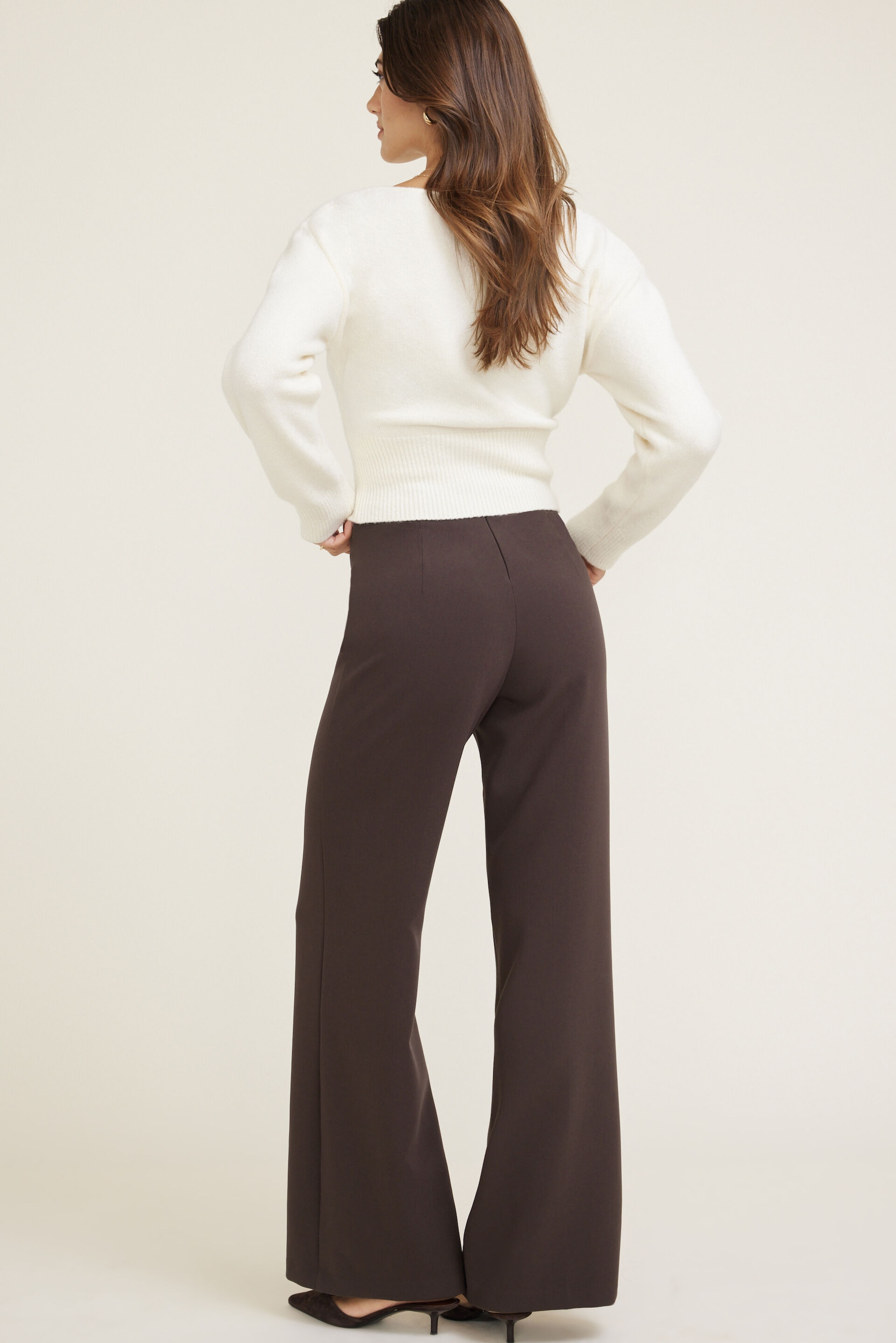 Clean Wide Leg Pants