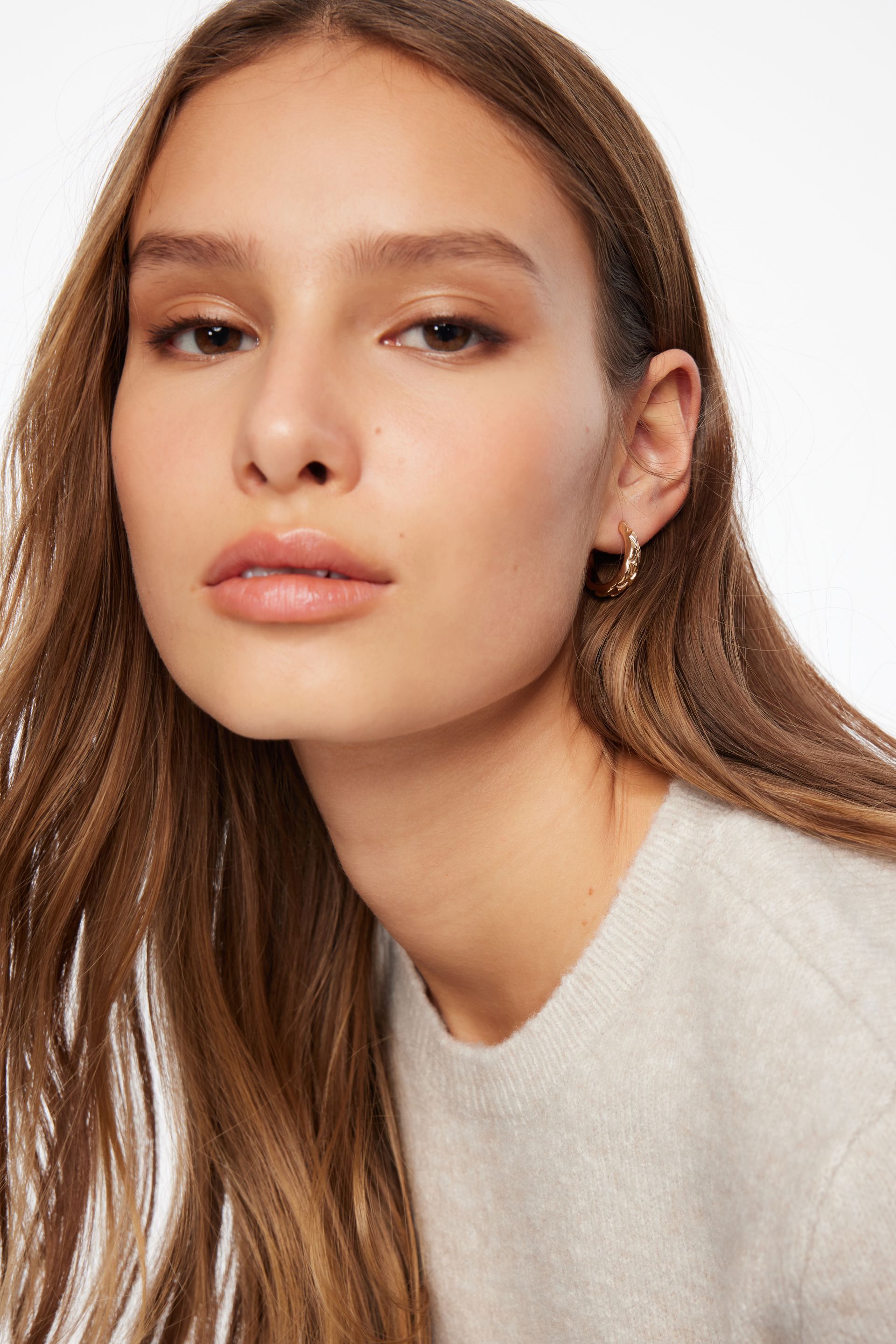 3-Pack Hoop Earrings