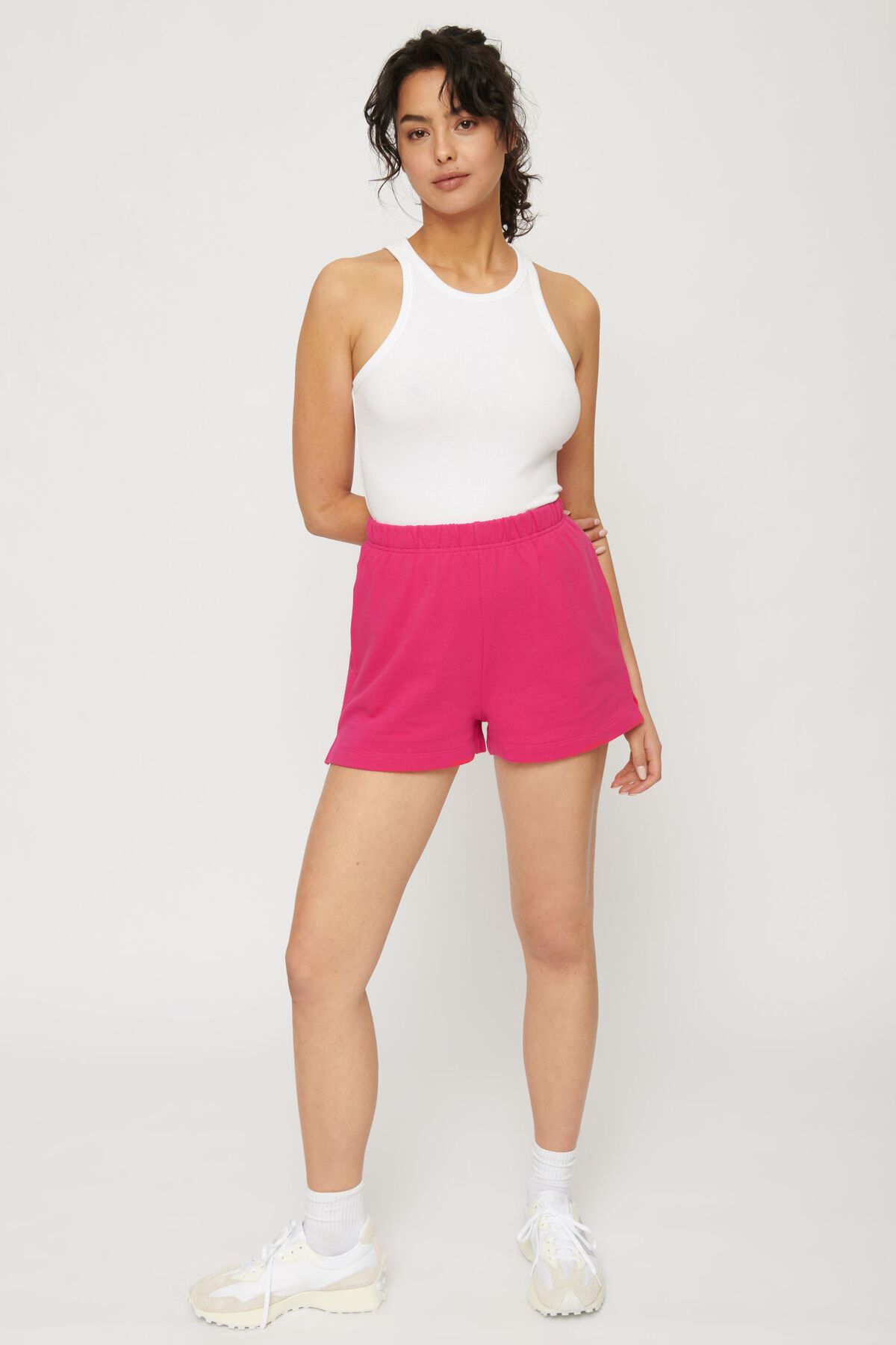 Dynamite Valley French Terry Boxer Shorts. 4