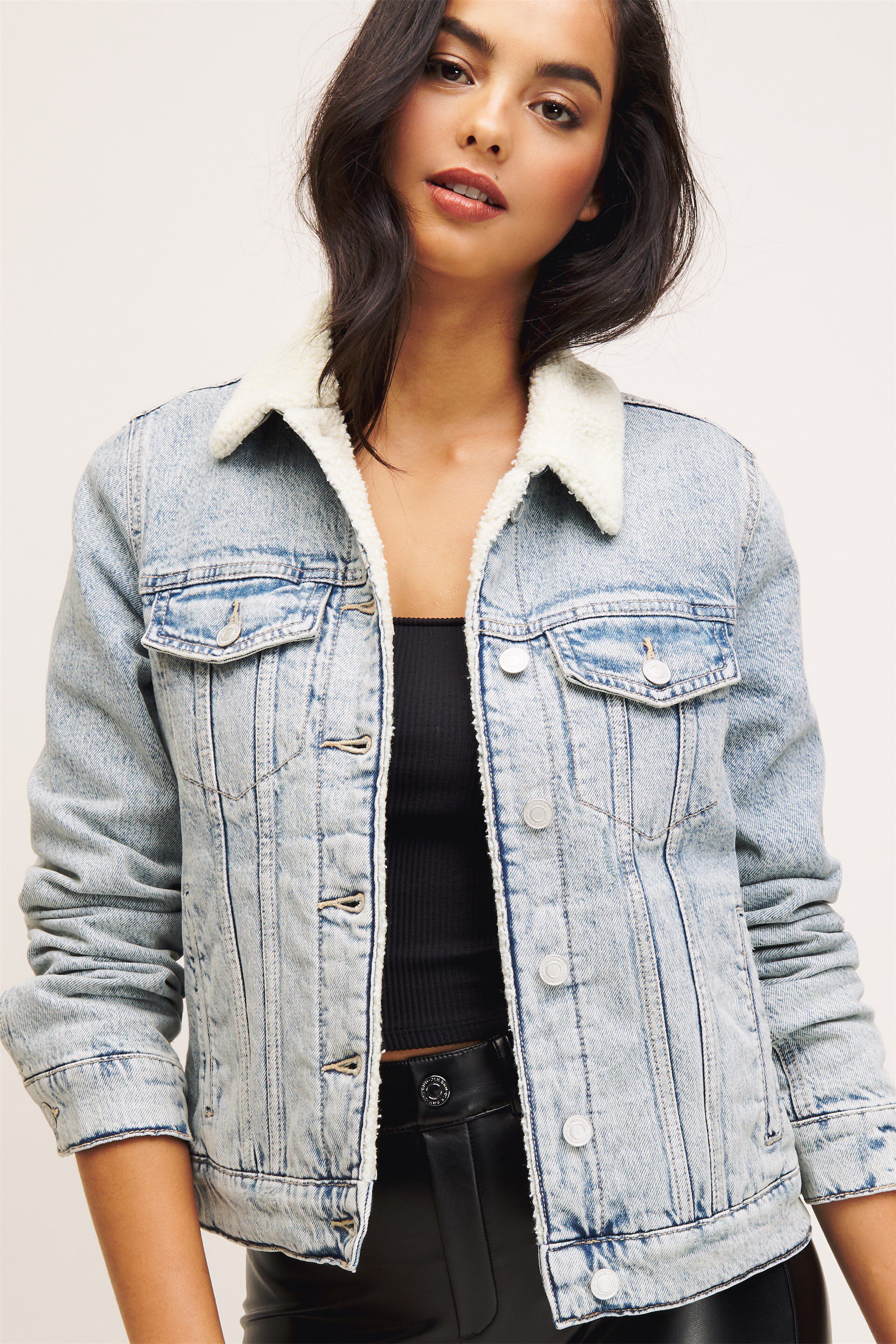 dynamite jean jacket