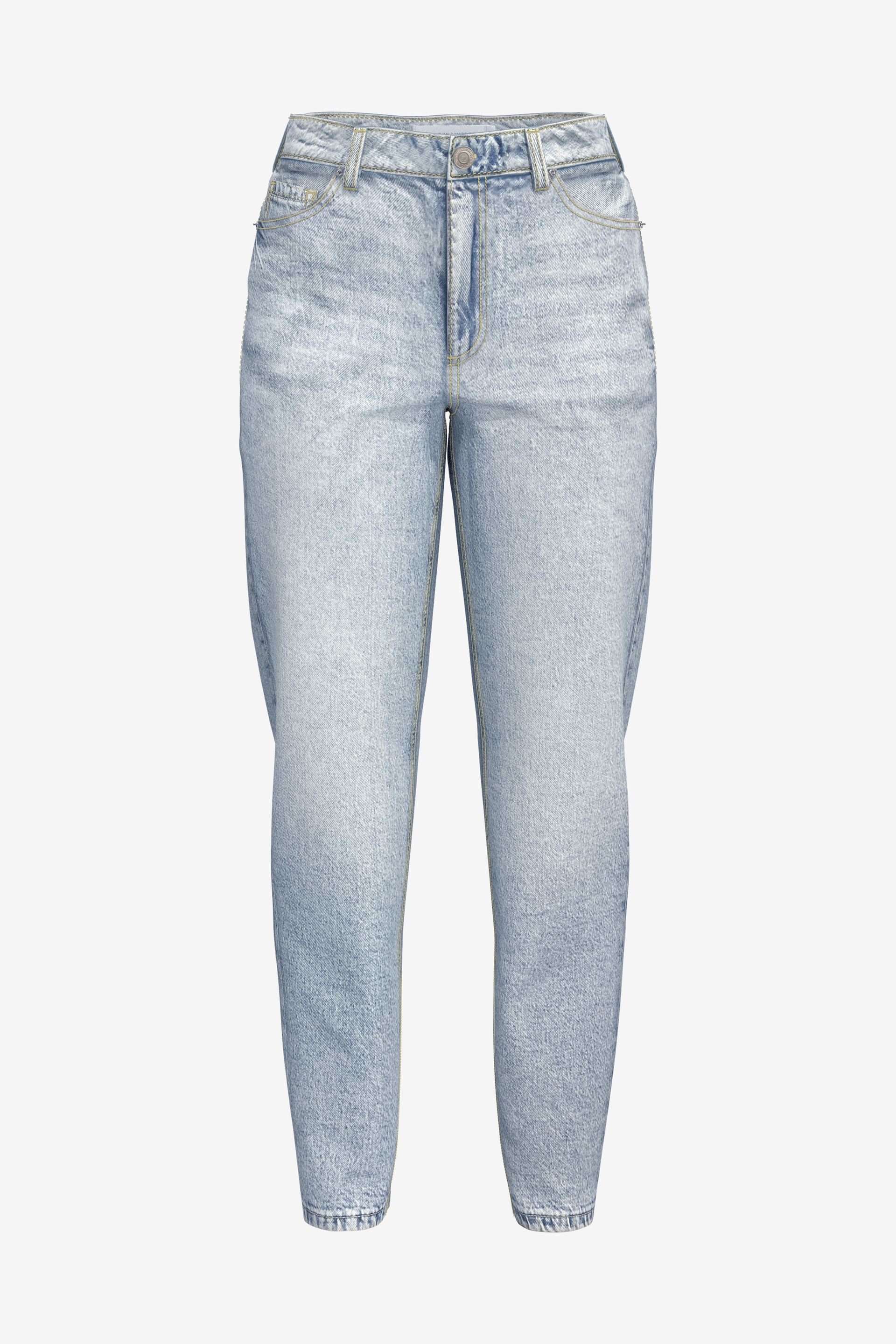 Claudia Ultra High Waist Mom Jeans