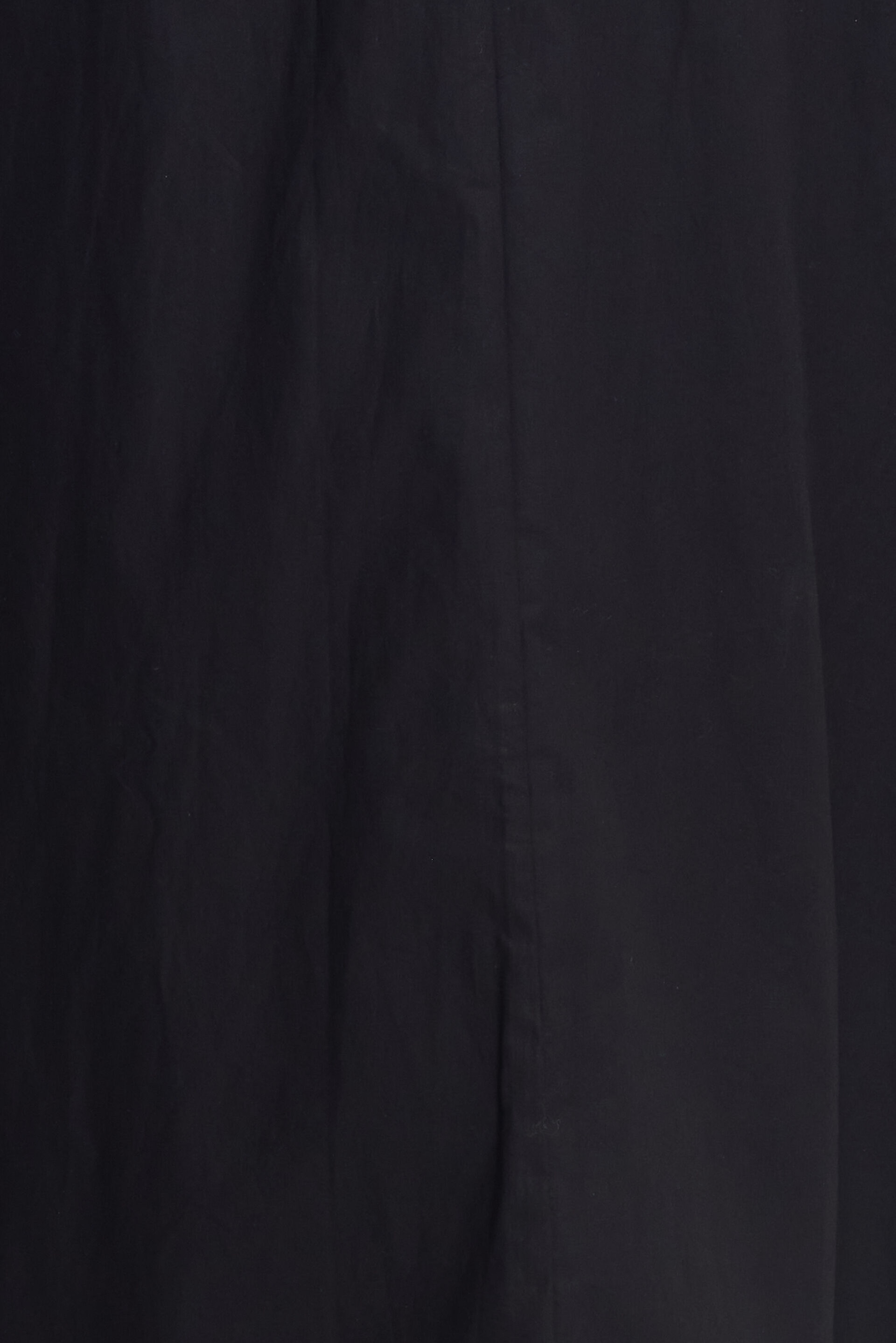 Robe bustier maxi en popeline