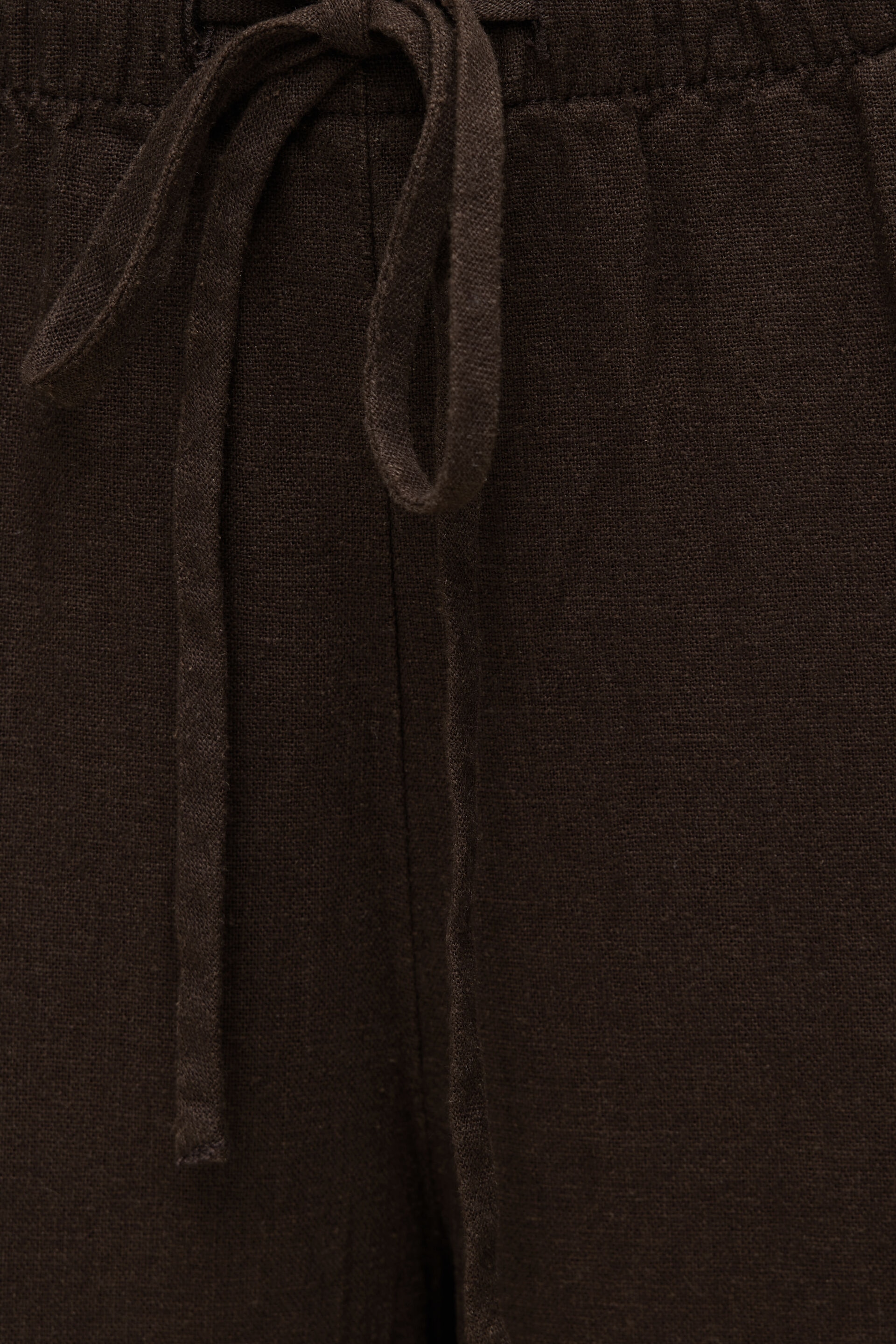 Leo Linen Wide Leg Pants