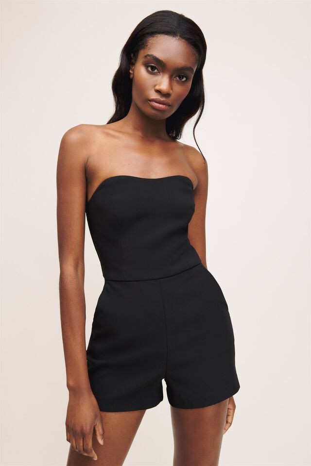 Bustier Romper Dynamite