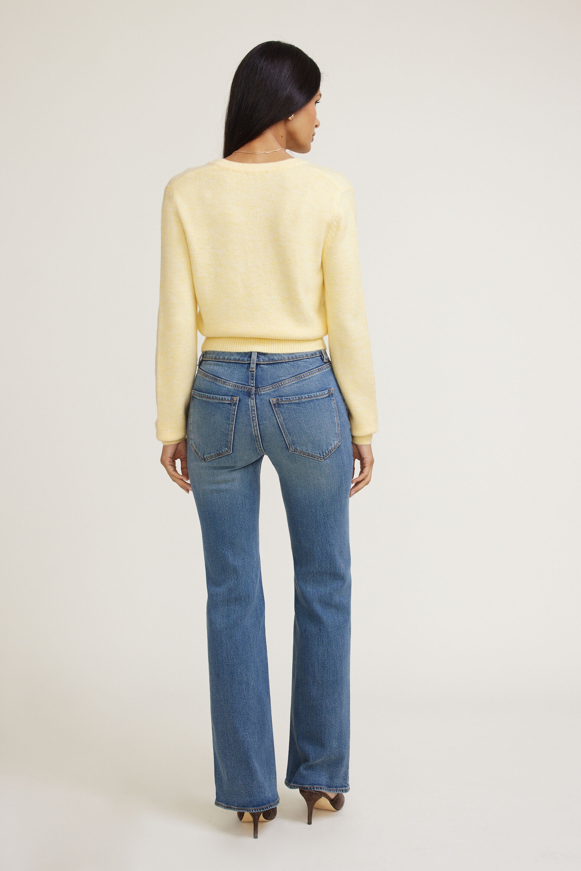 Rebecca Crewneck Cardigan