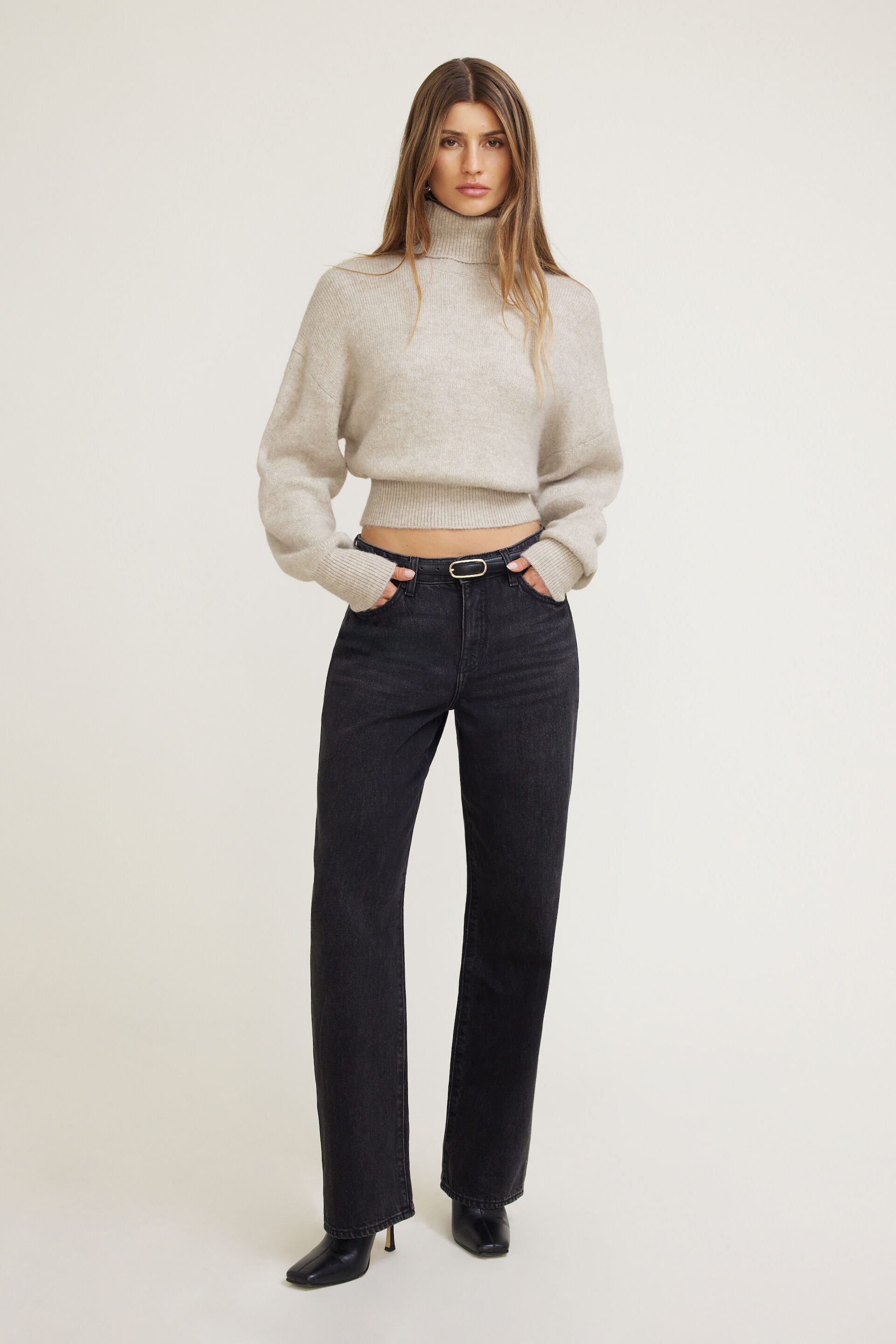 トップス Flight Mode Cropped Pullover(light gray) トップス Flight Mode Cropped Pullover(light gray) Pixley