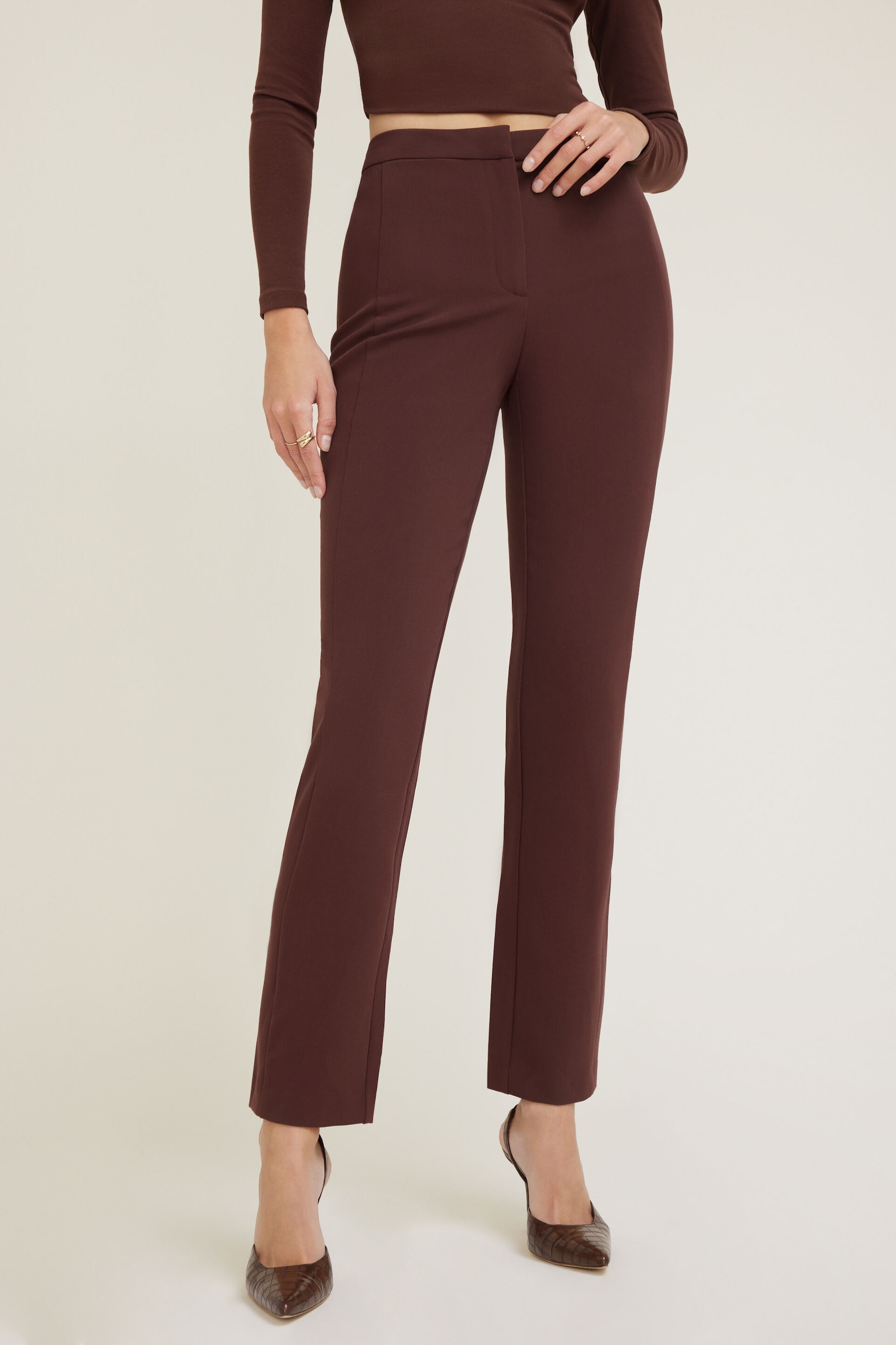Pantalon Sloan à coupe étroite