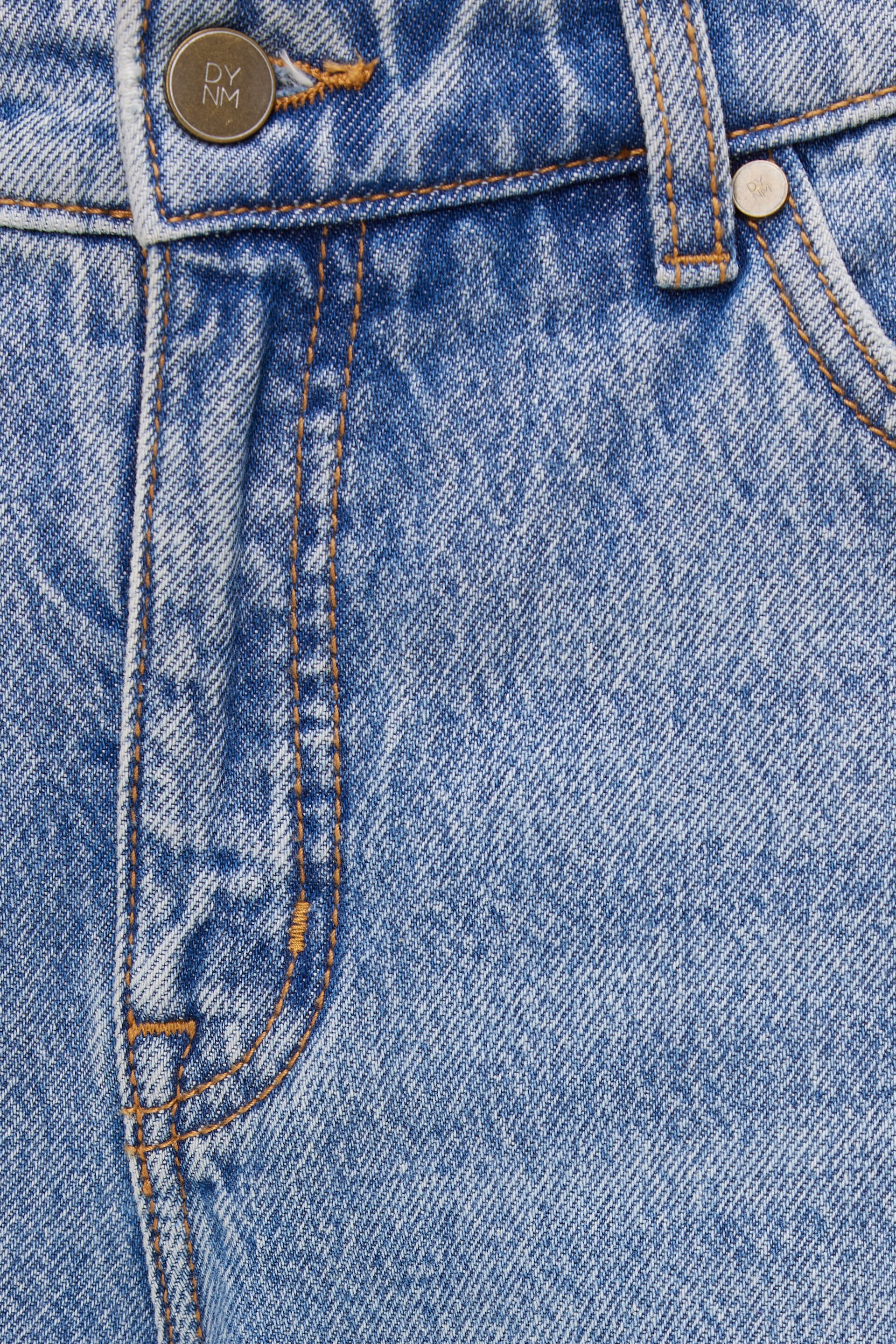 Mika Mid Rise Relaxed Straight Leg Jeans