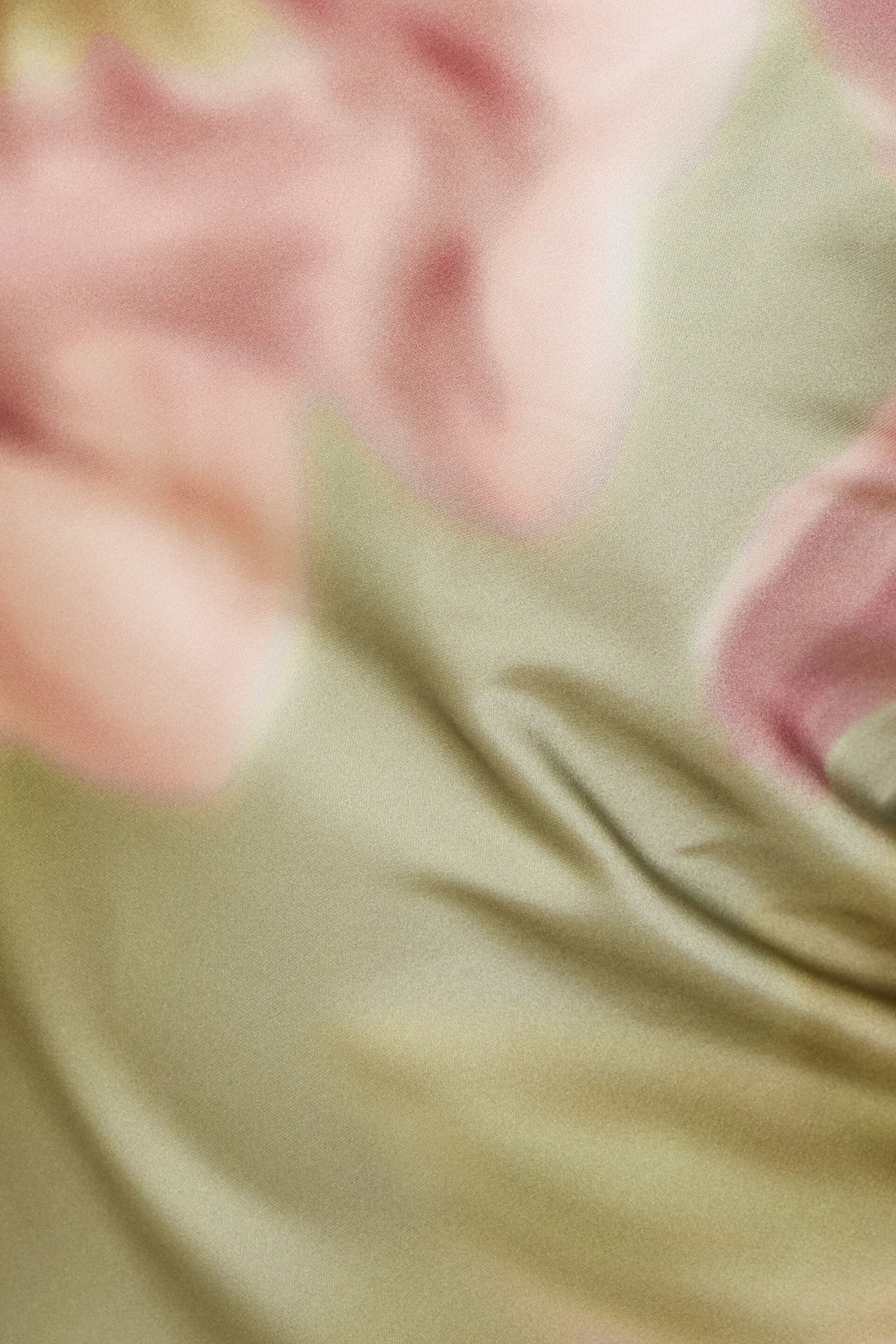 Robe maxi en satin Liora