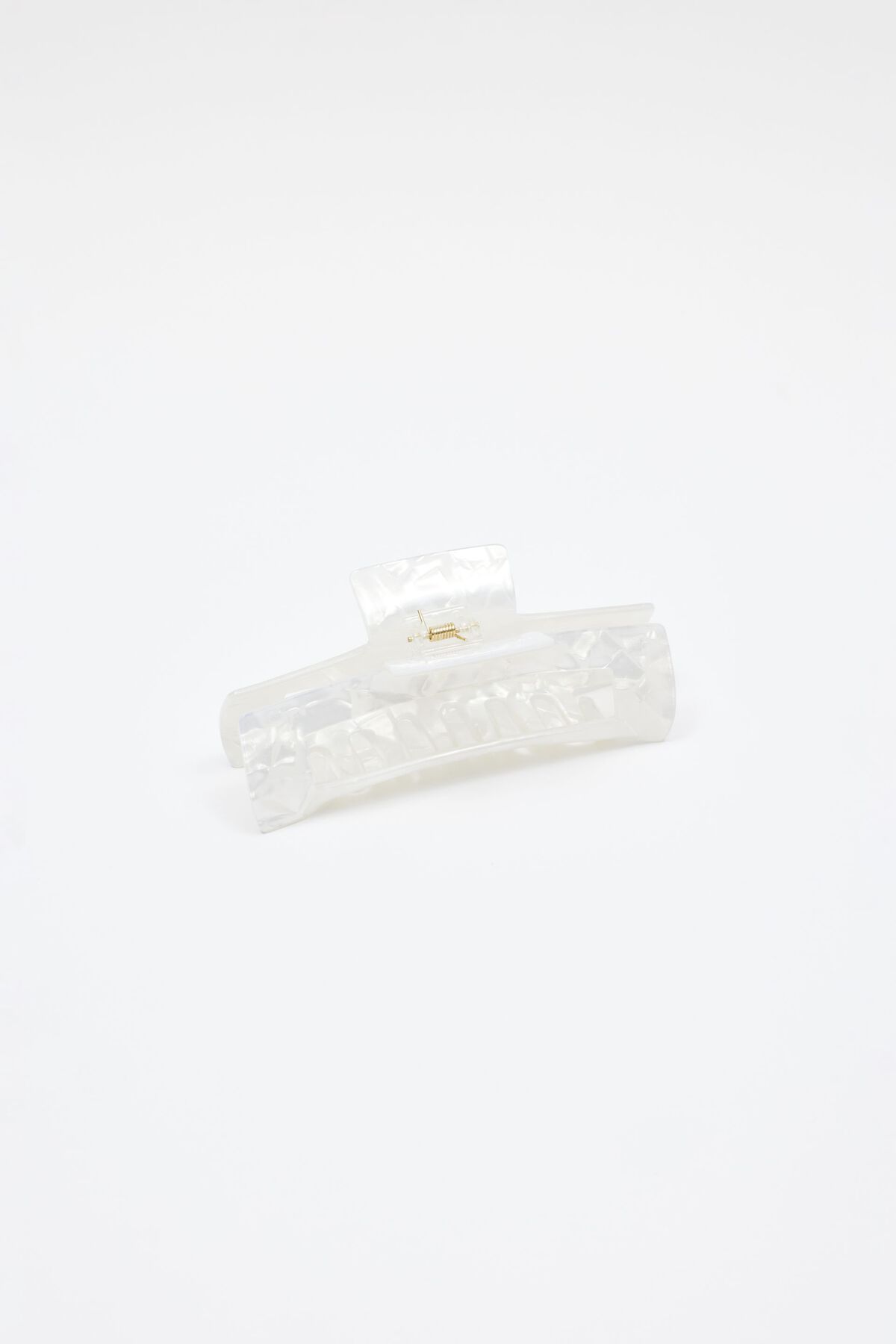 Dynamite Super Sized Rectangle Claw Hair Clip. 2
