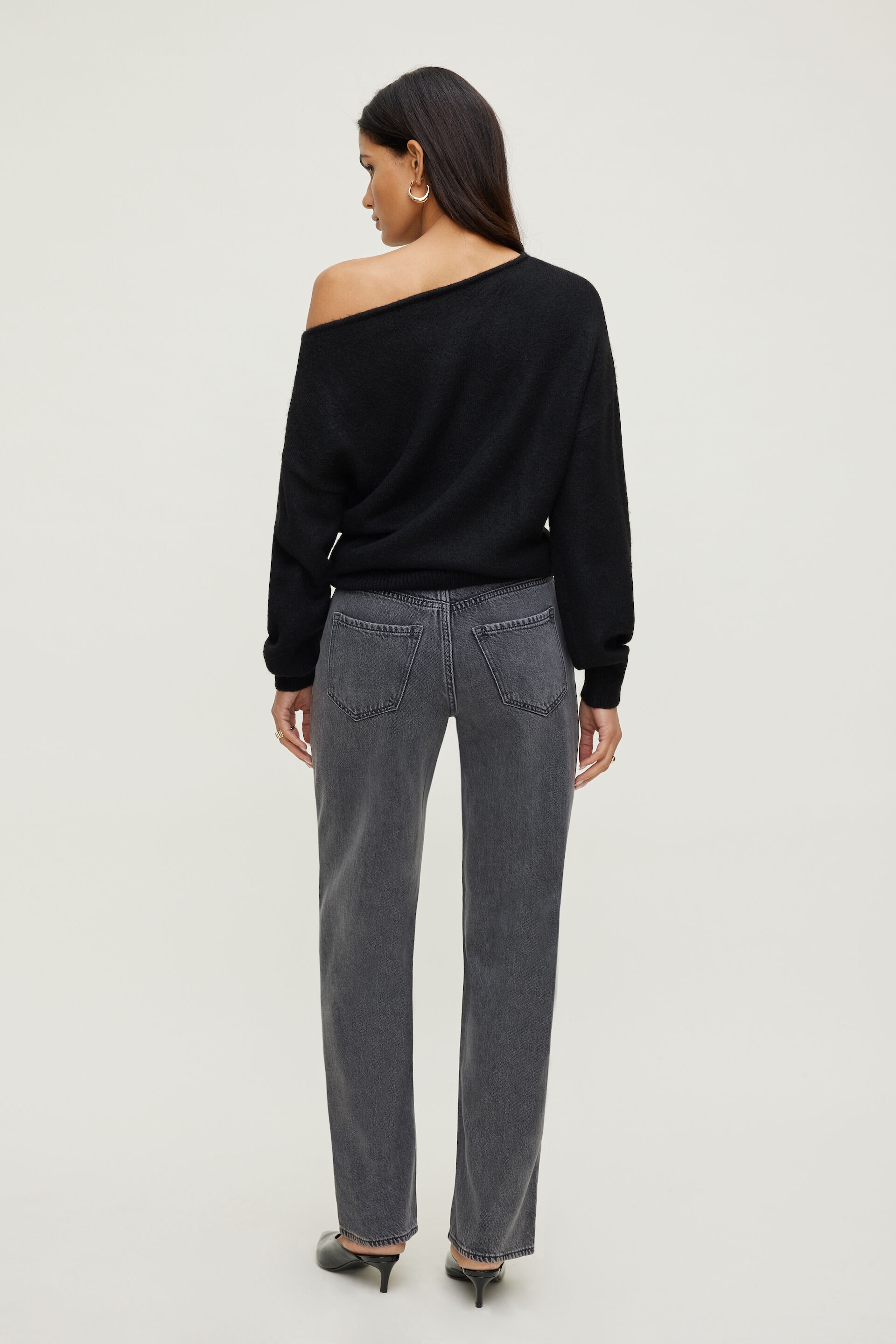 Lola Off Shoulder Sweater