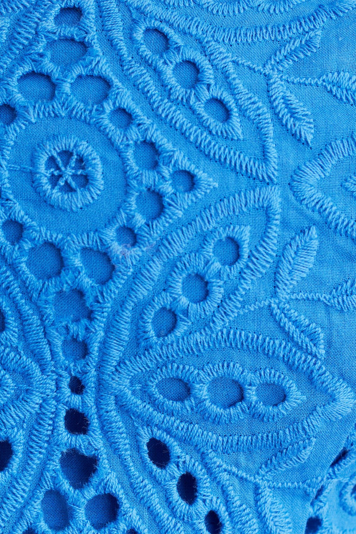 Dynamite Short Sleeve Eyelet Crop Top. 4