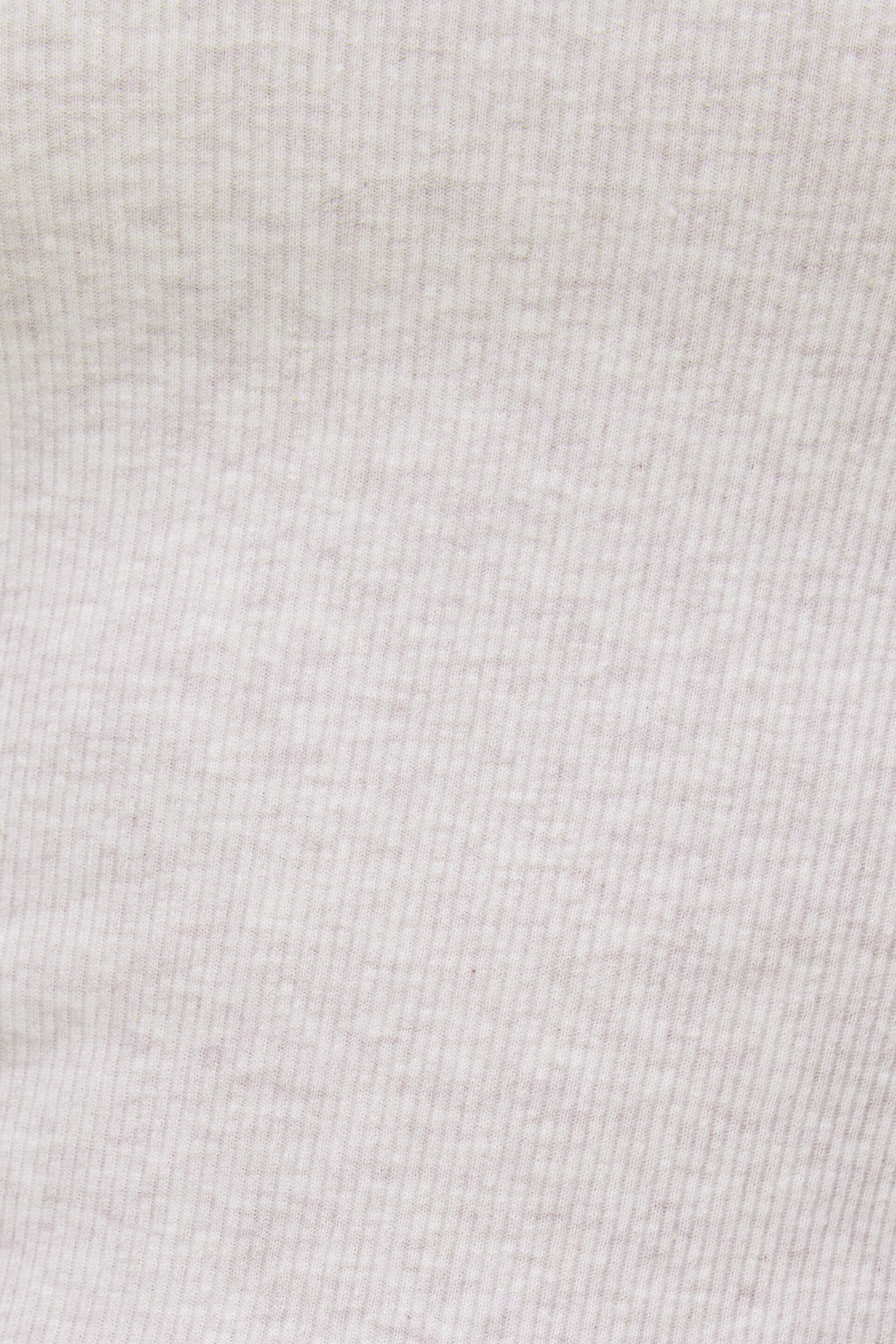 T-shirt côtelée à manches longues Tedi