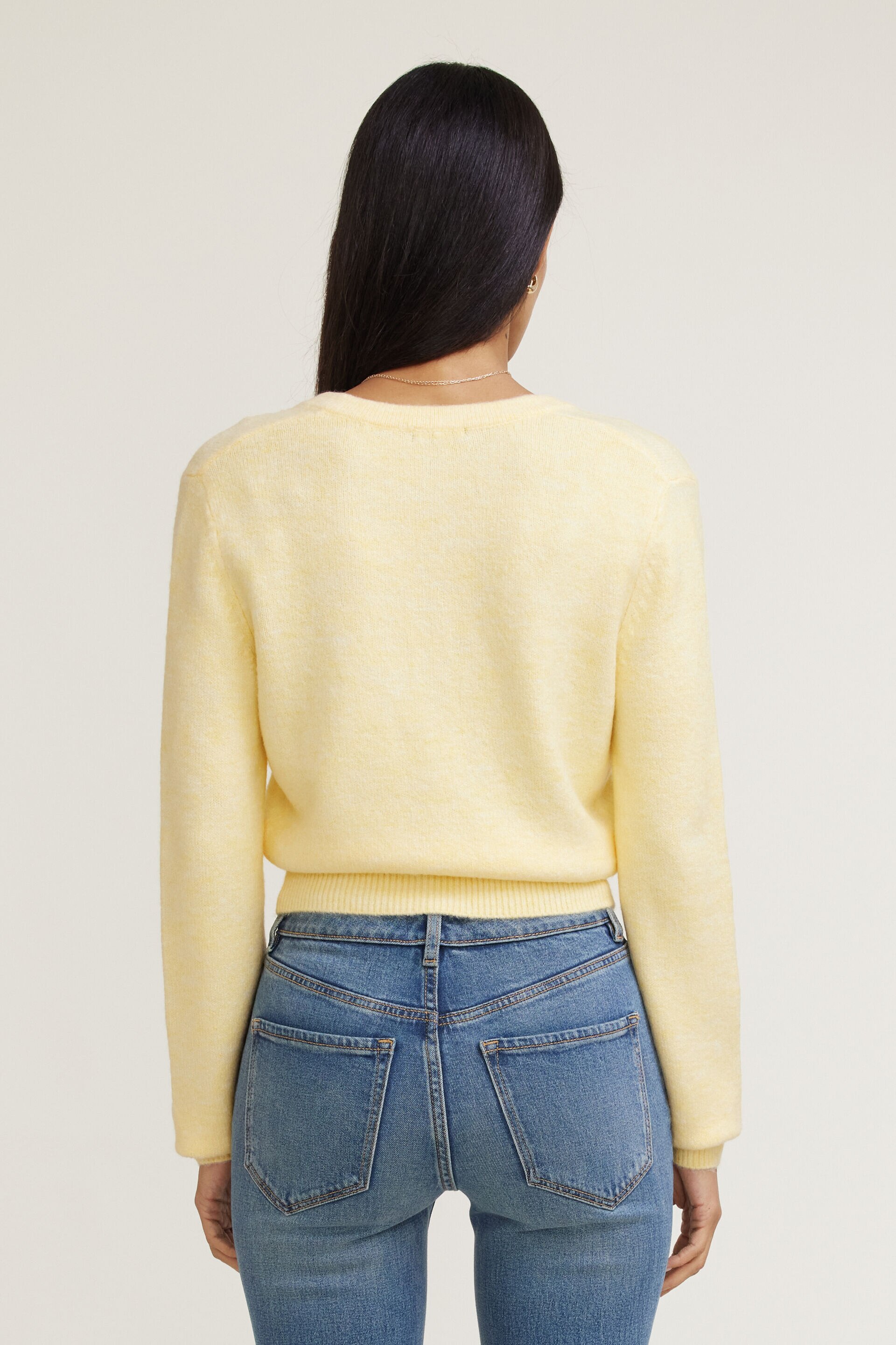 Rebecca Crewneck Cardigan