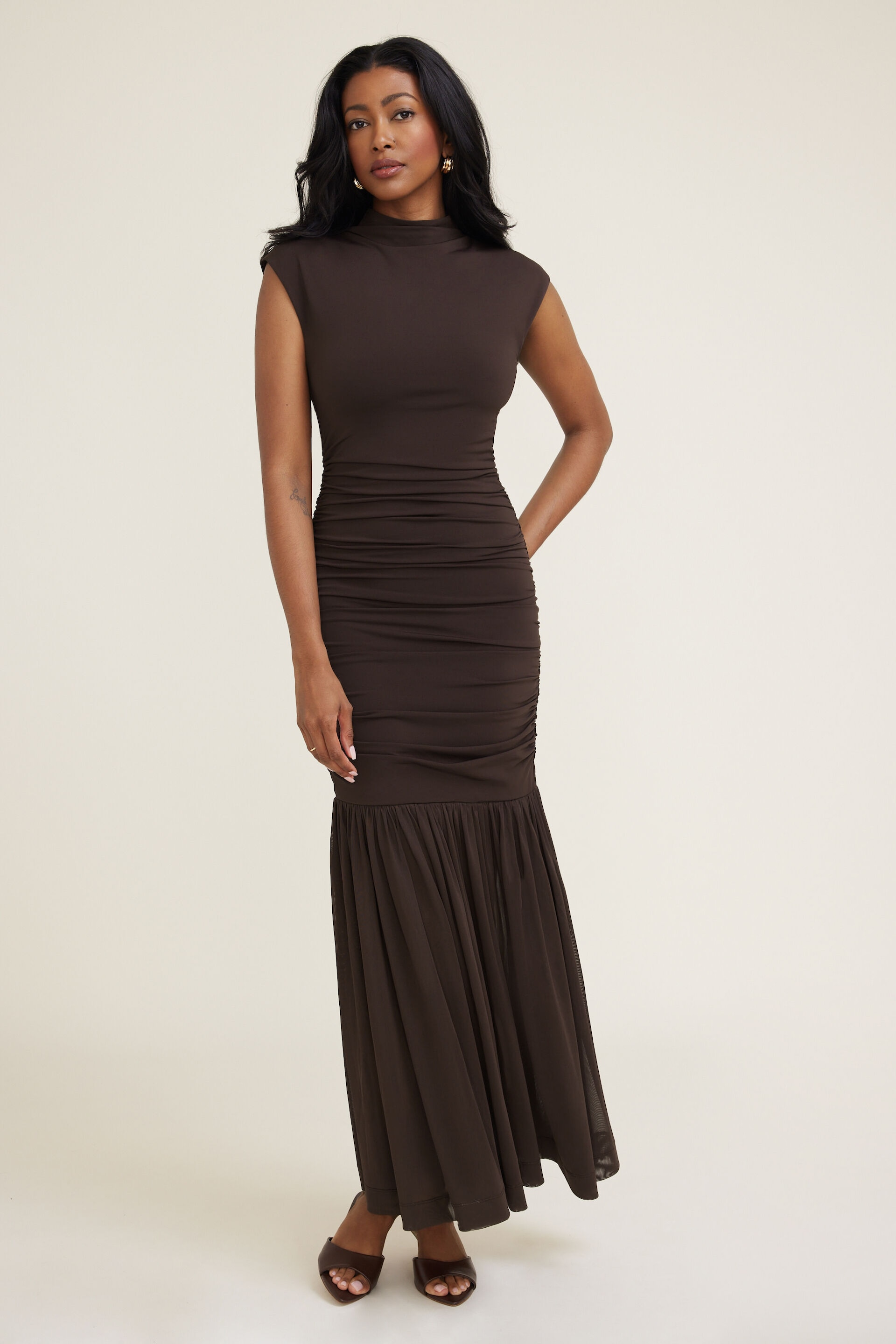 ワンピース 24SS Muguet-Printed Mermaid Dress herlipto 𝖢𝗈𝗆𝗂𝗇𝗀 𝗍𝗈 𝗒𝗈𝗎 𝗌𝗈𝗈𝗇… 𝖫𝖺𝗎𝗇𝖼𝗁𝗂𝗇𝗀