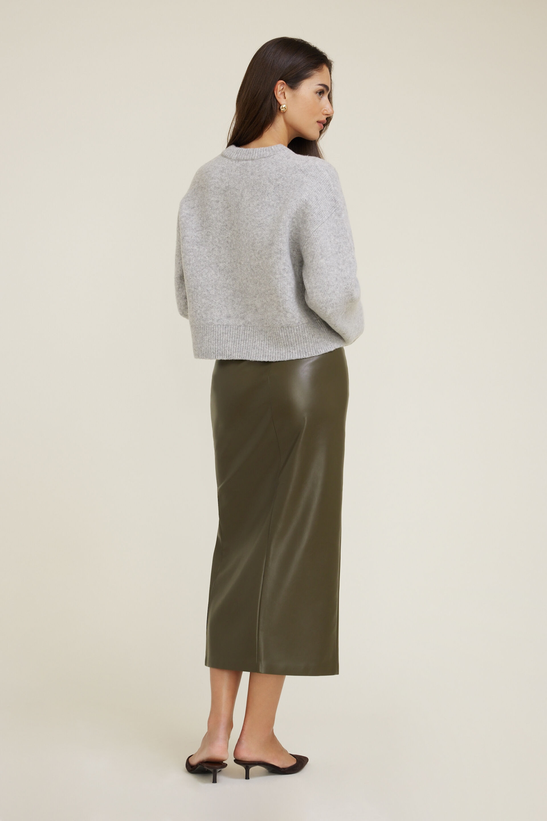 Jane Boxy Crewneck Sweater