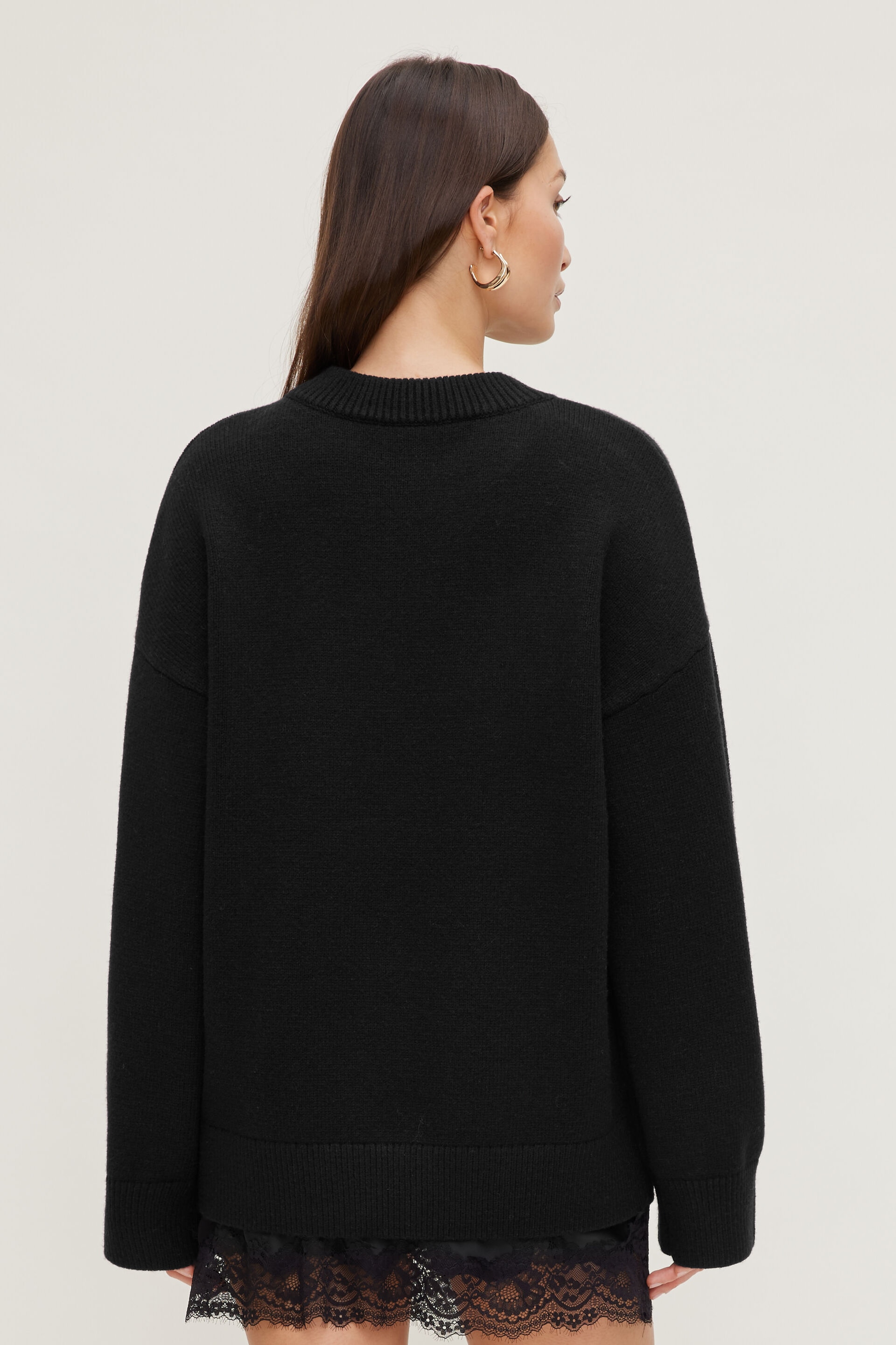 Oversized Crewneck Sweater