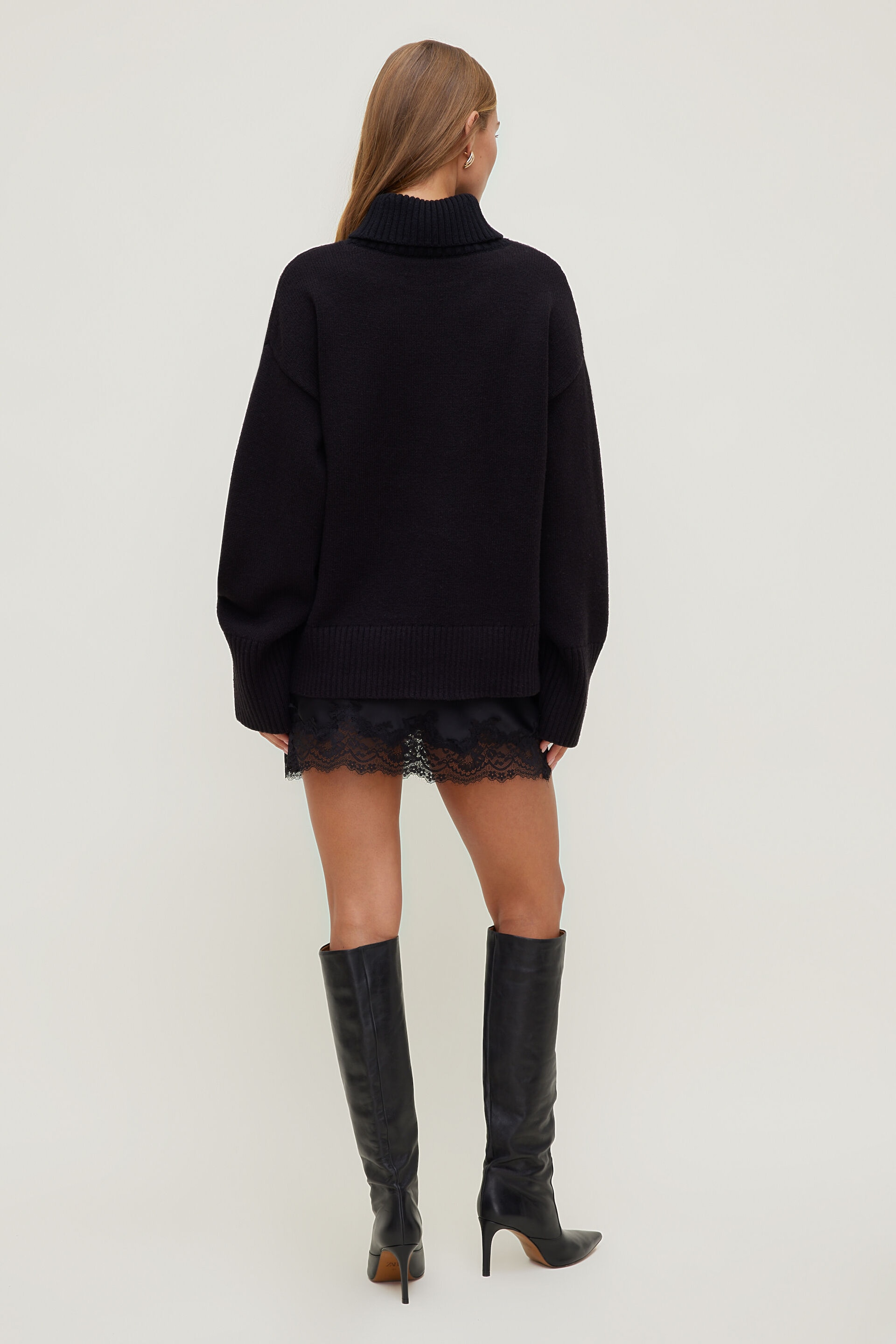 Evy Turtleneck Sweater