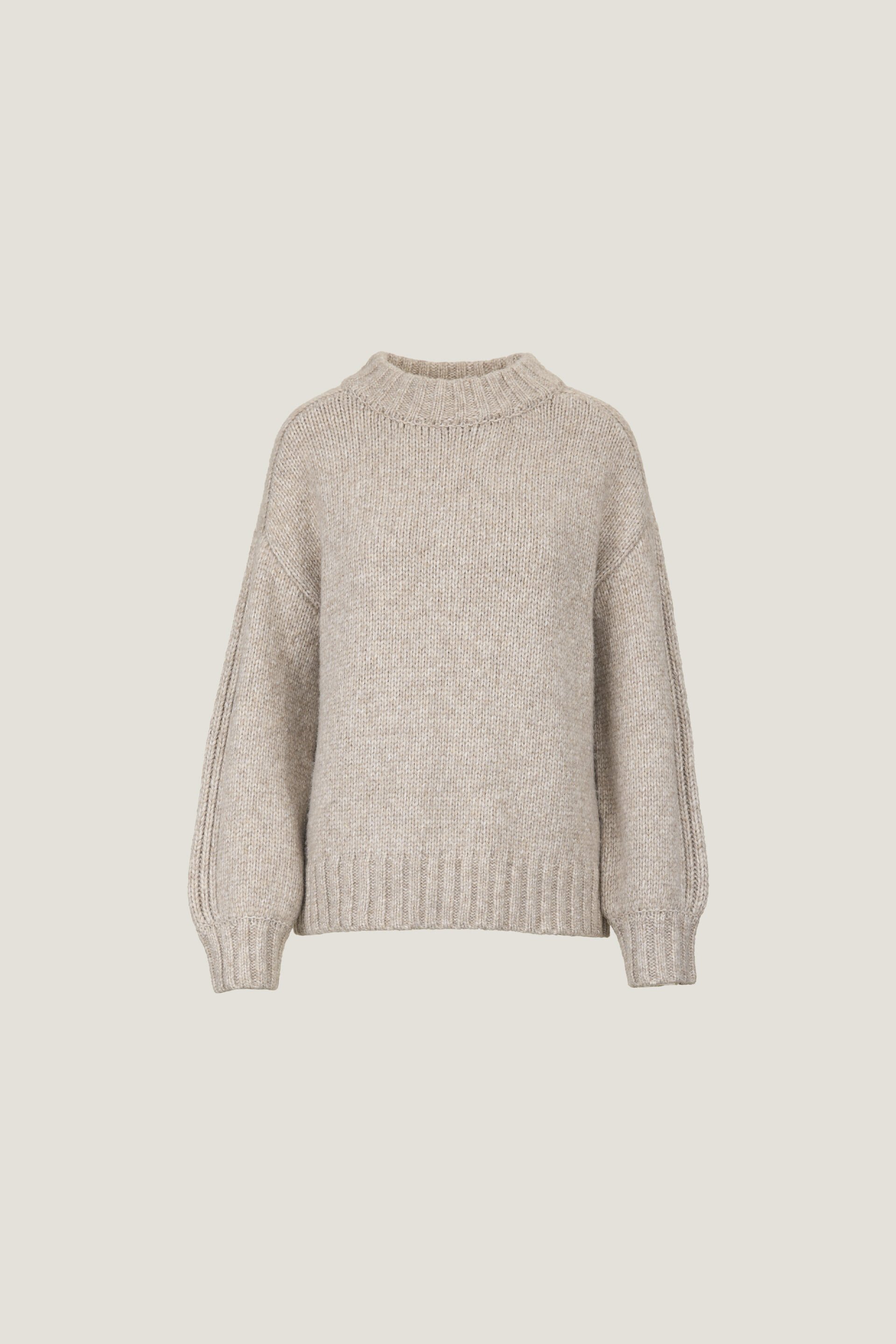 Mabel Chunky Crewneck Sweater