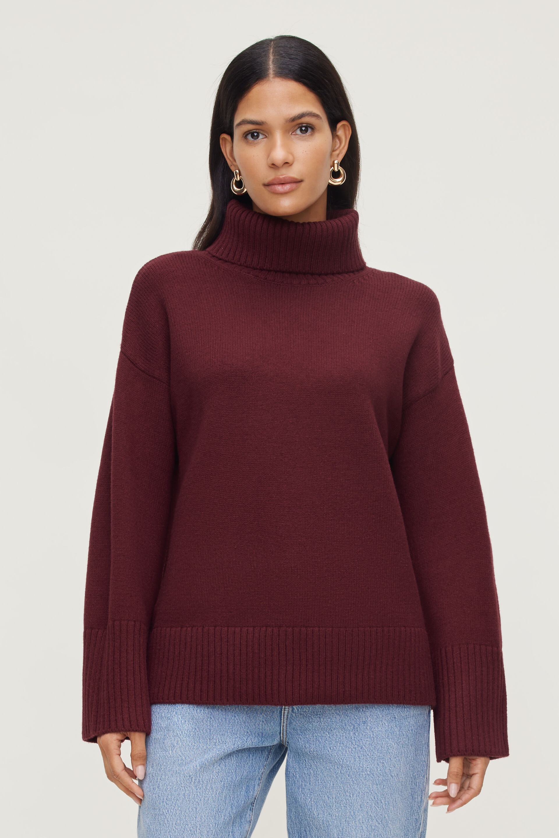 Evy Turtleneck Sweater