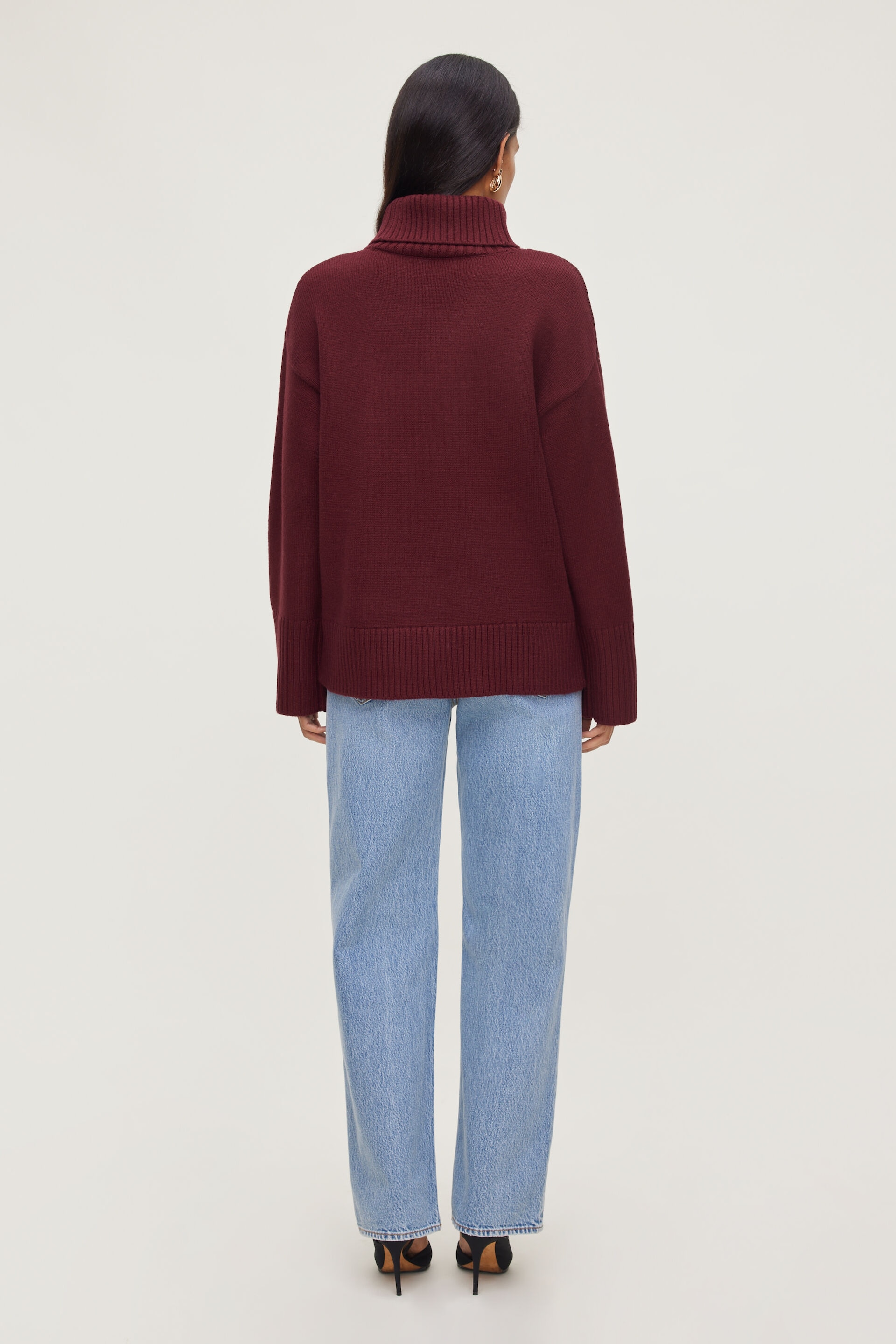 Evy Turtleneck Sweater