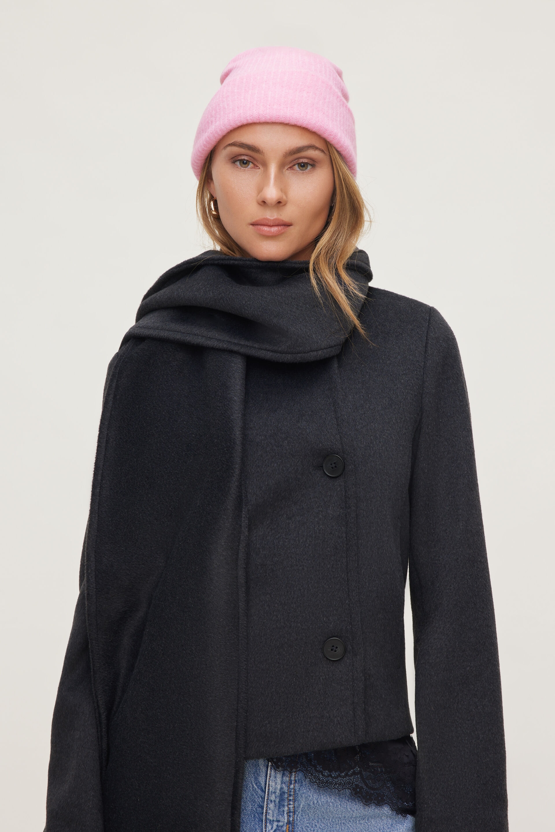 Foldover Knit Beanie