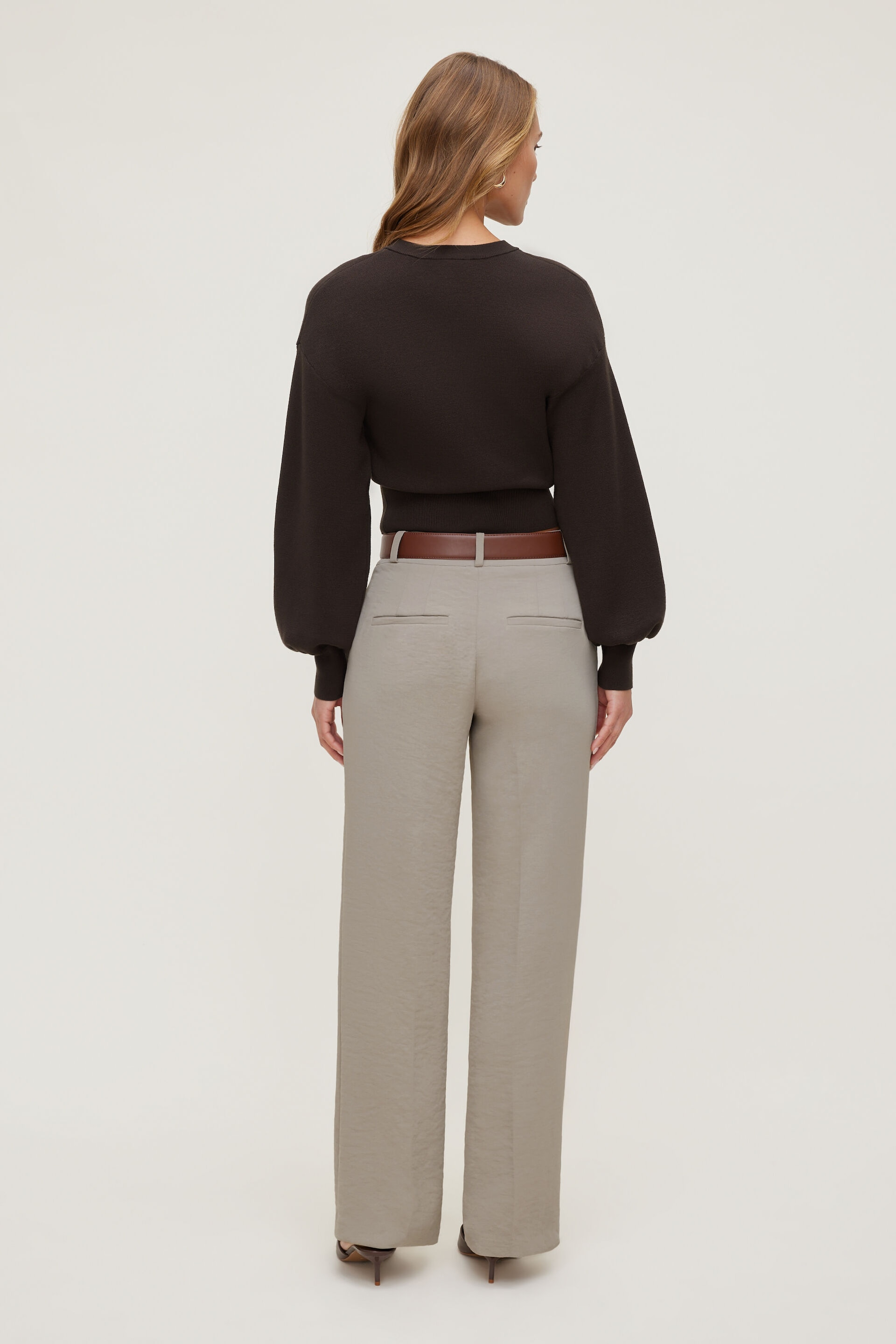 Camelia Airflow Clean Straight Leg Pants