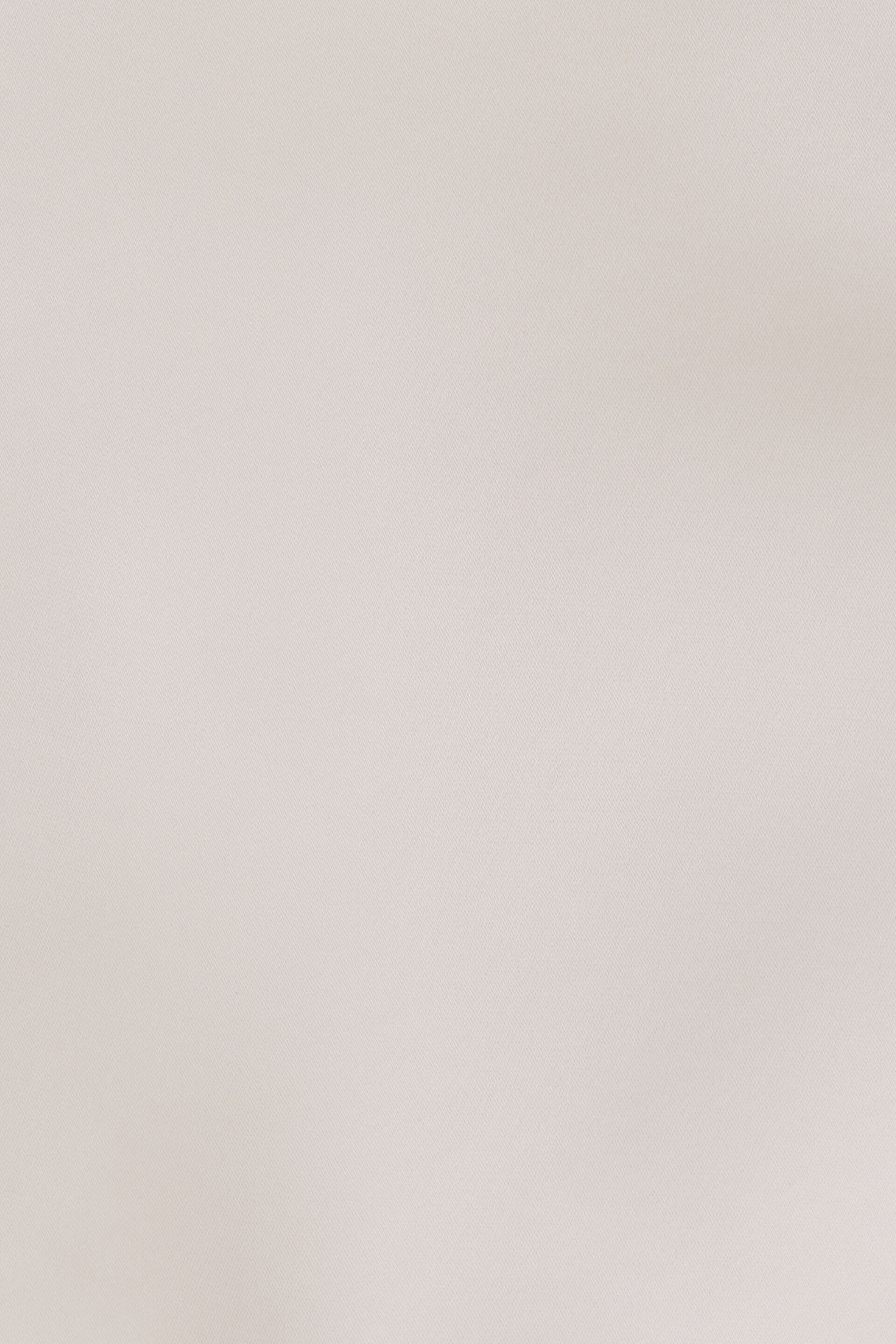 Fitted Satin Mini Skirt