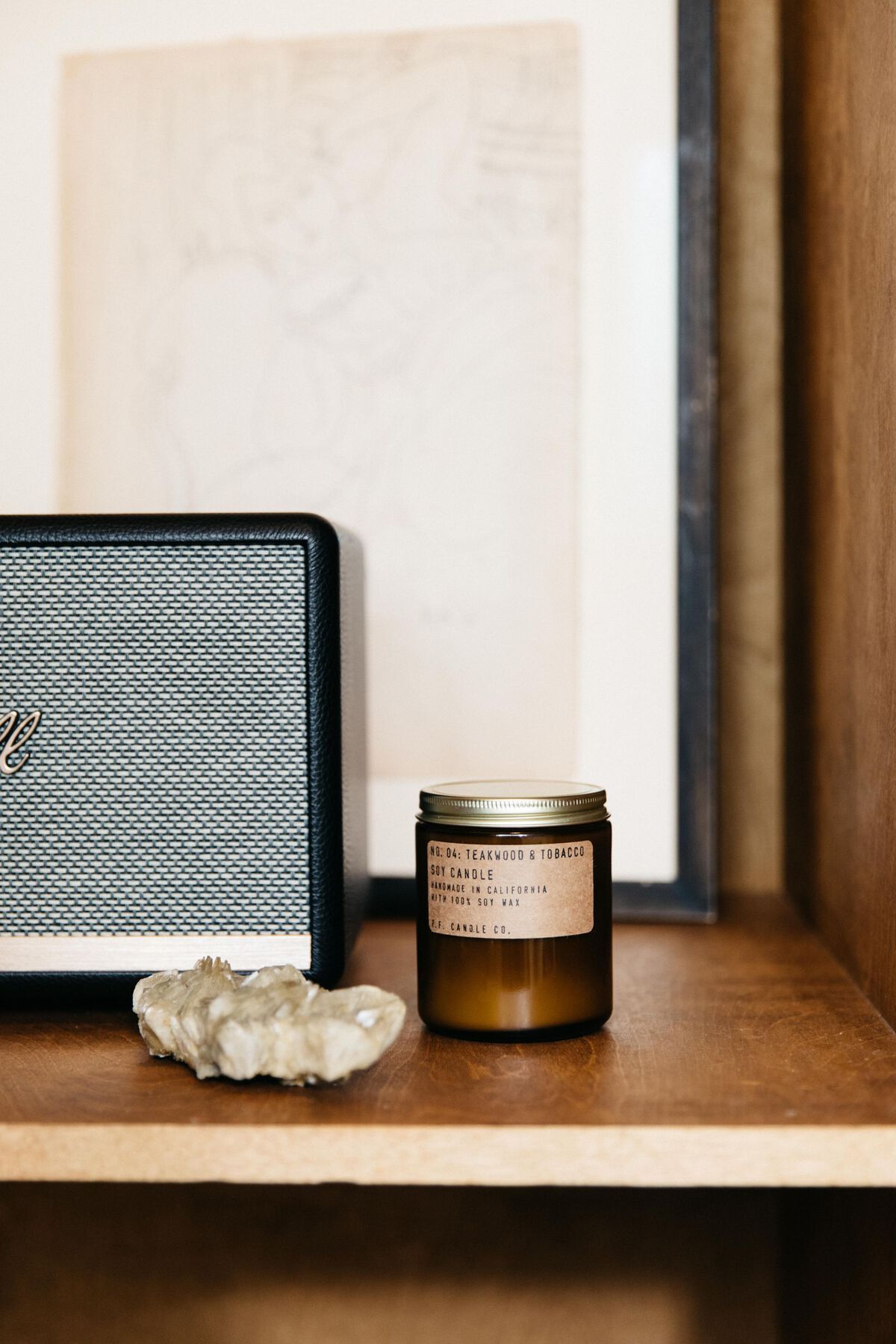 Dynamite P.F. CANDLE CO | Soy Candle. 1