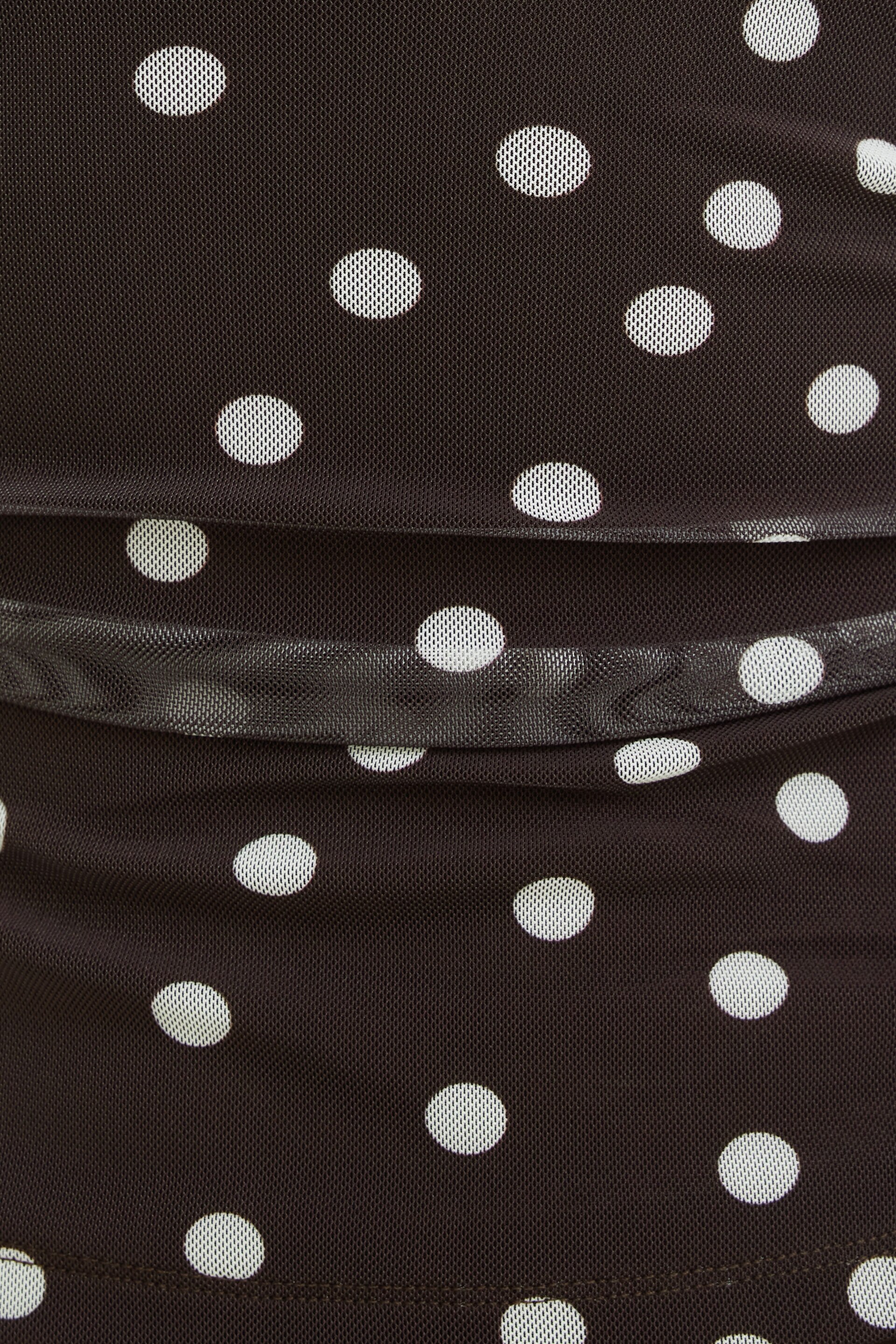 Stella Long Sleeve Mesh Top