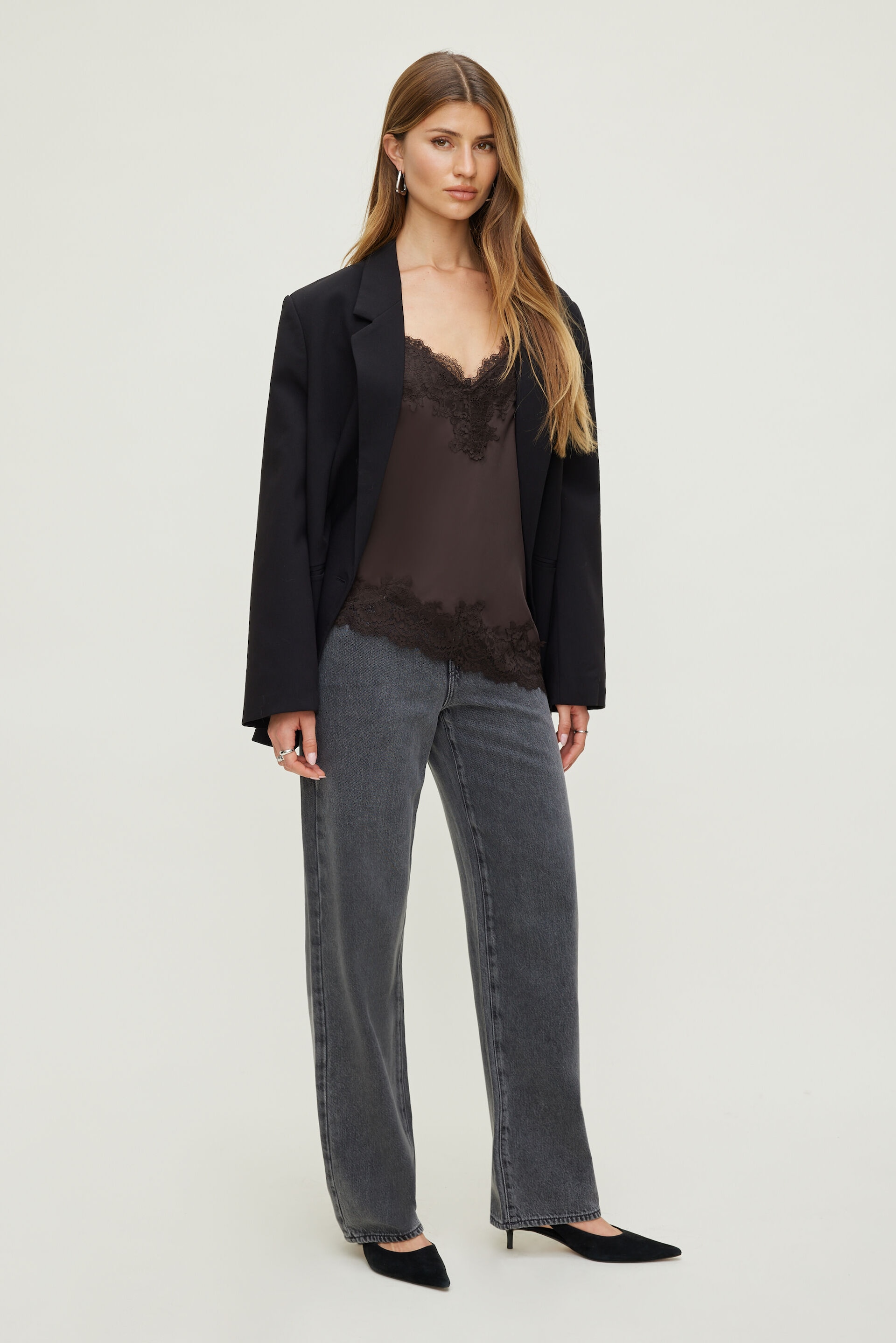 Mika Mid Rise Relaxed Tencel™ Jeans
