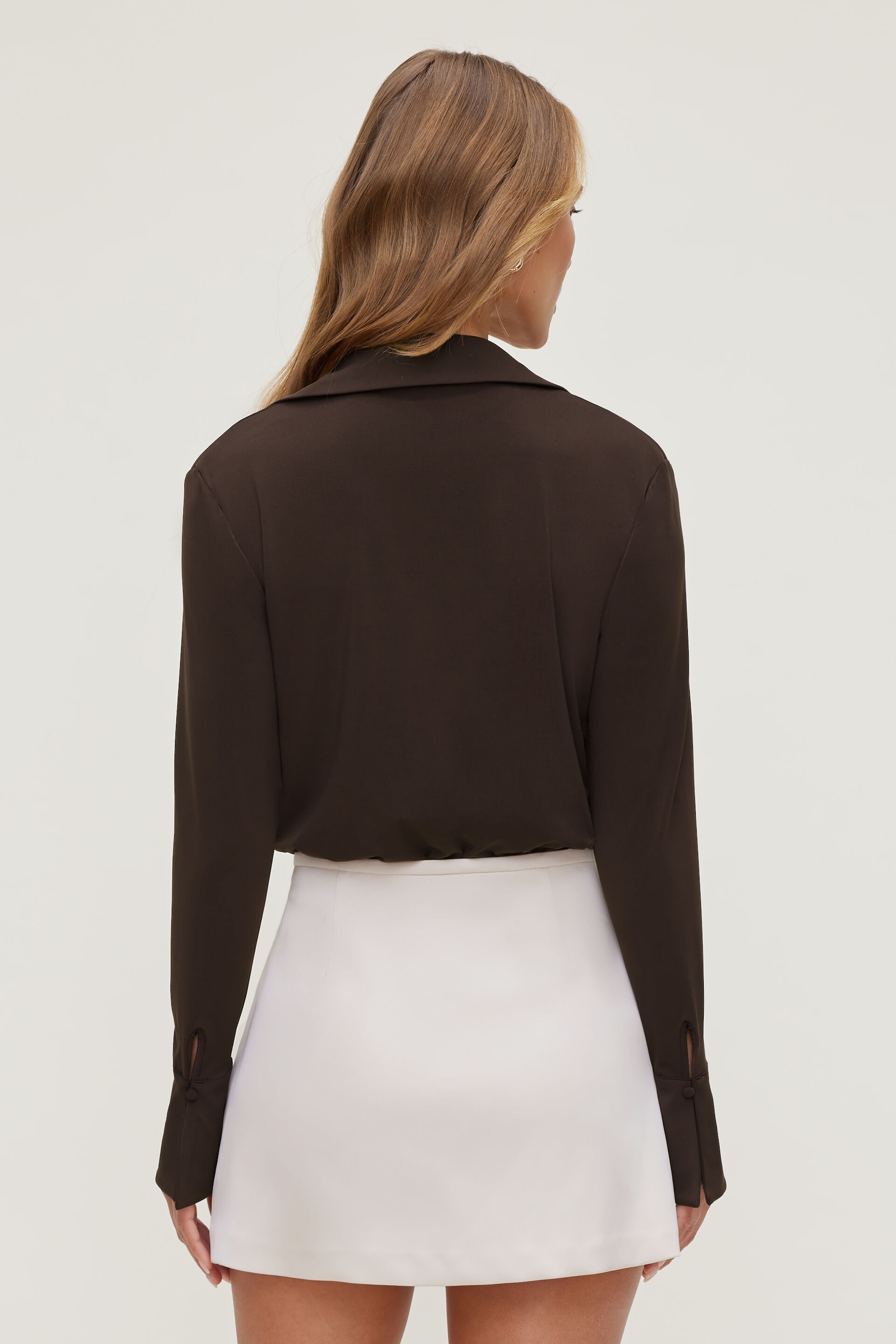 Sculpt Collared Bodysuit