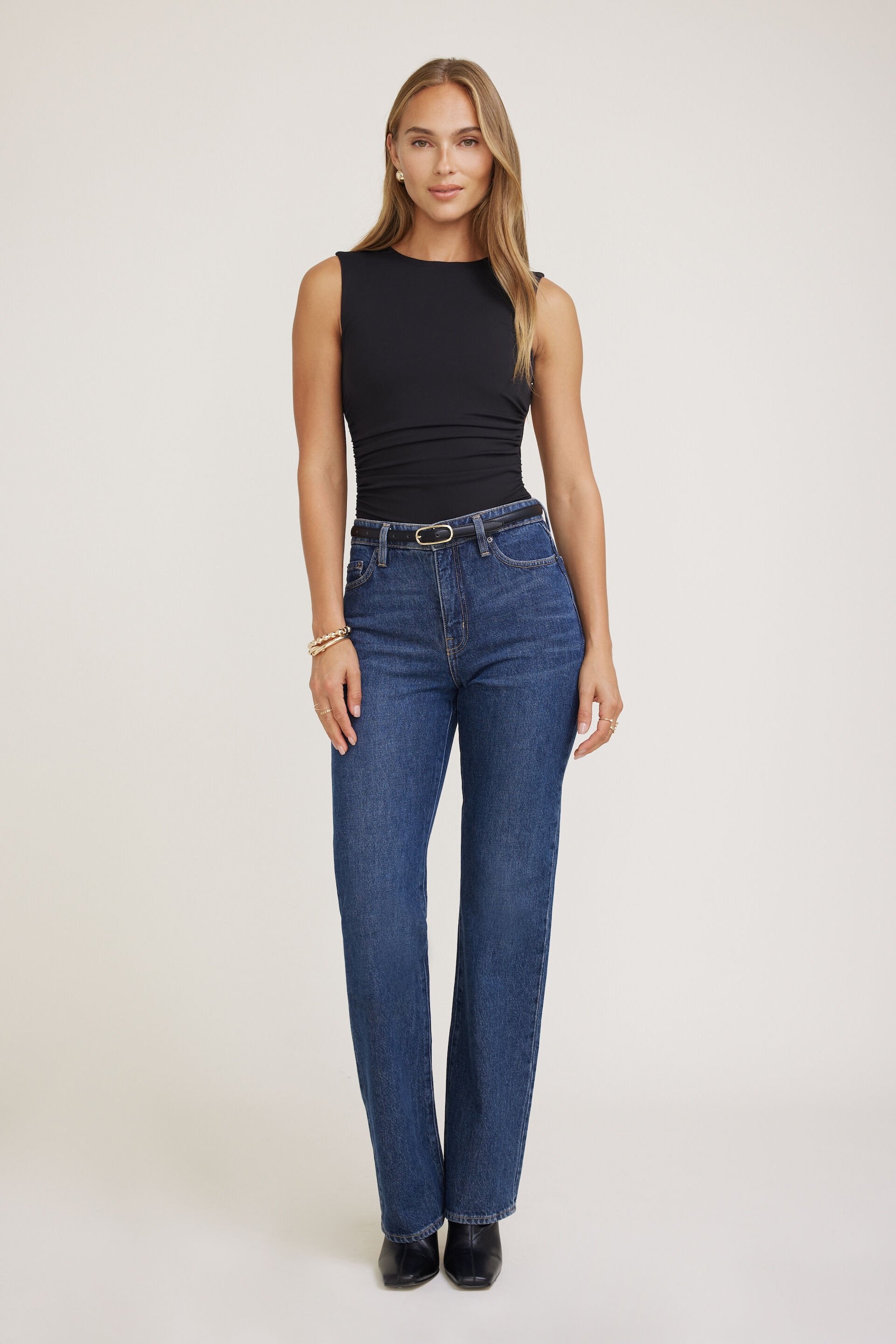 Dina Softform Open Back Bodysuit