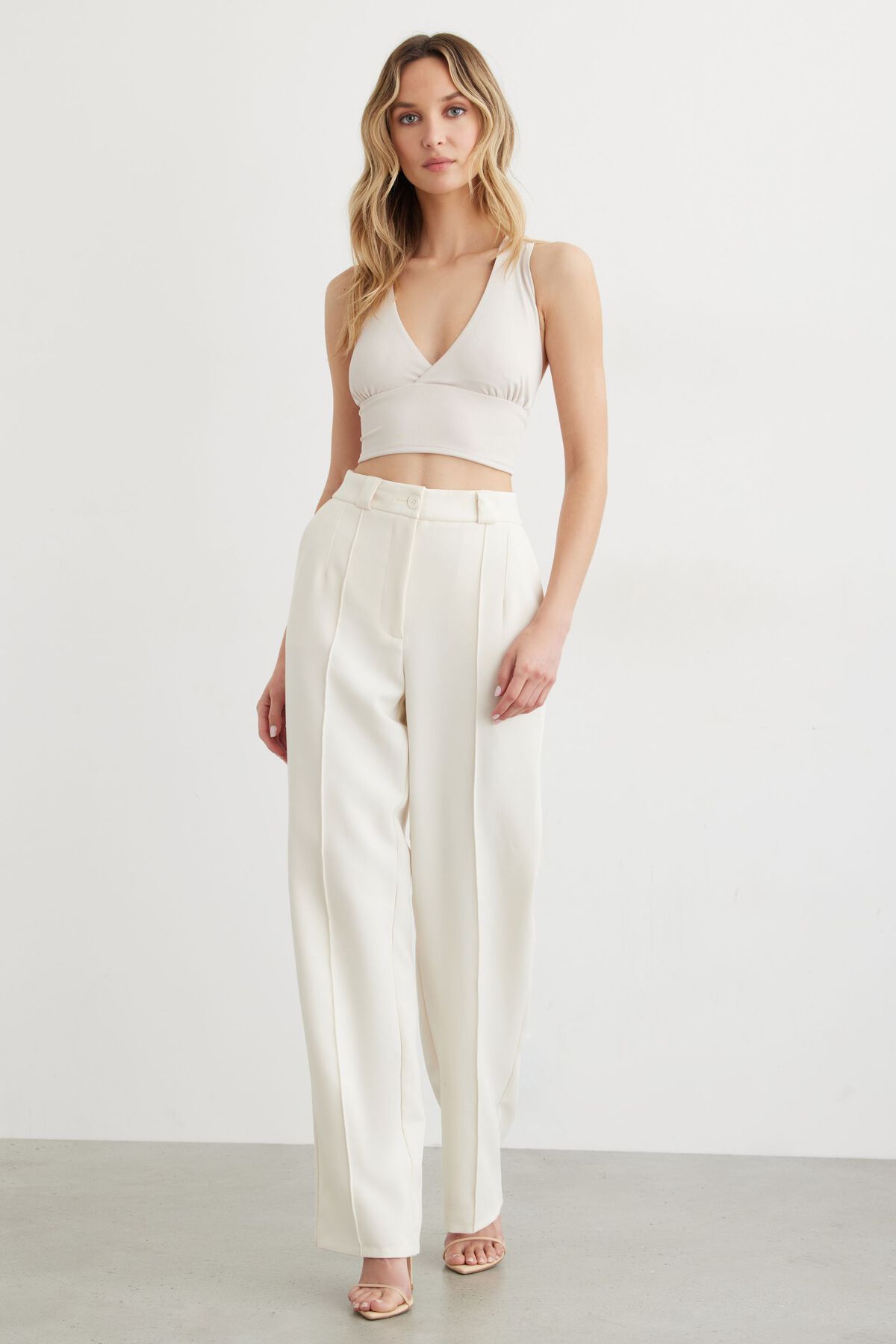 Dynamite Cropped Bralette. 2