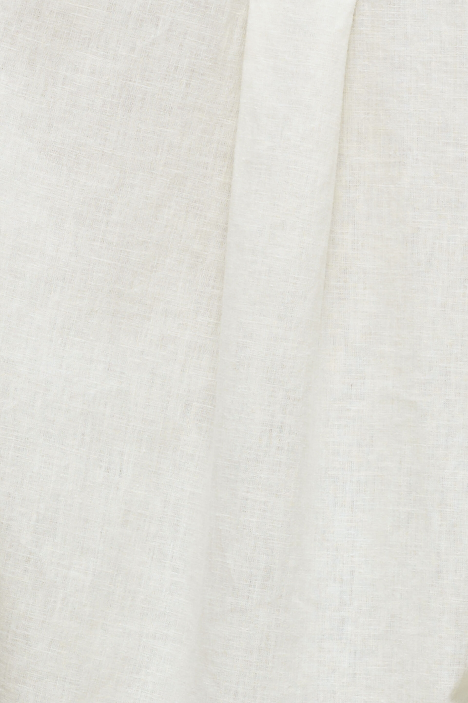 Oversized Linen Shirt