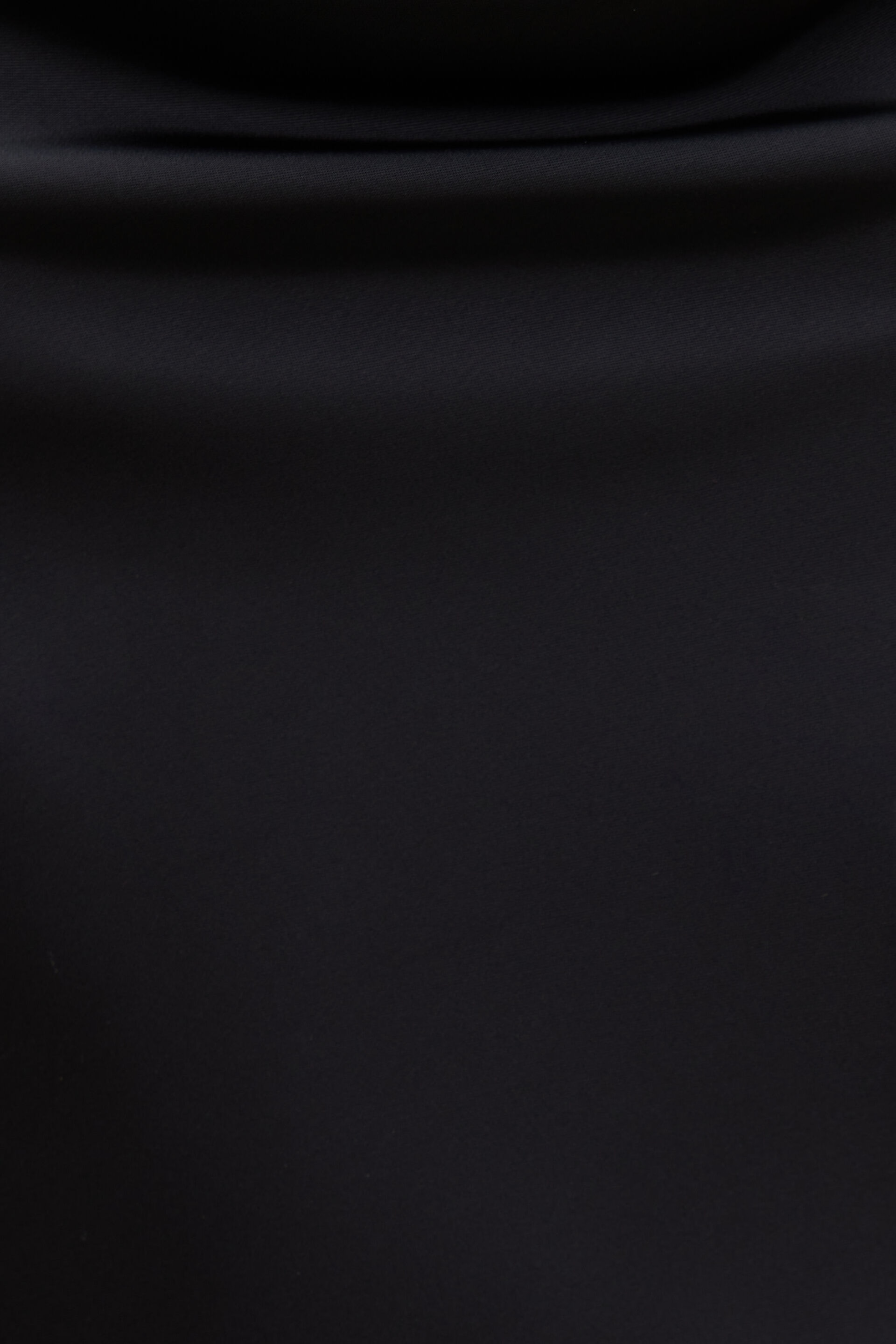 Camila Halter Cowl Neck Satin Blouse