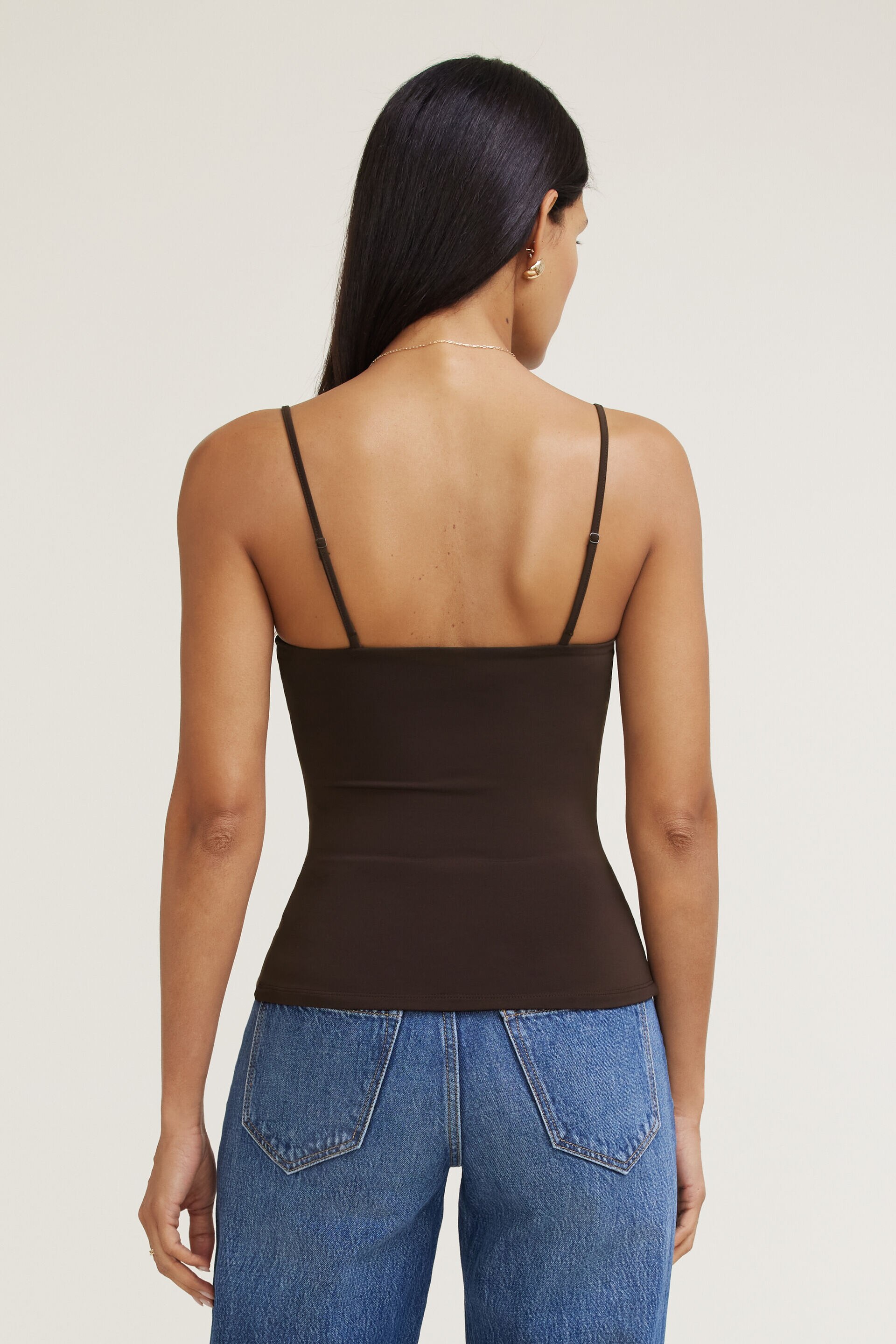Nadia Sculpt Scoop Neck Camisole