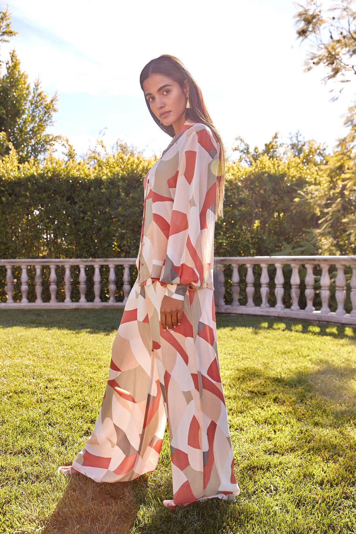 Hutton Wide Leg Pant Dynamite