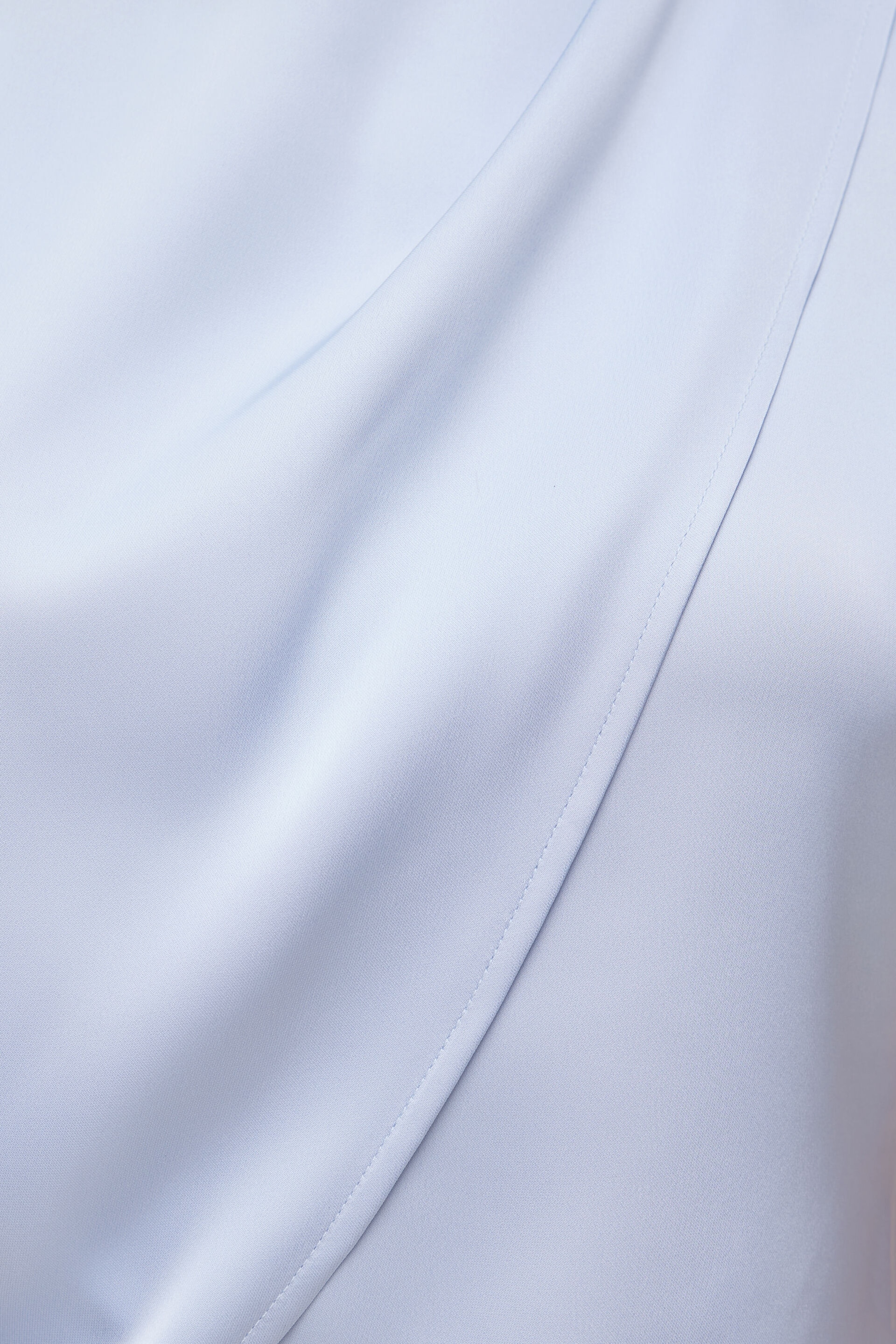 Ella Layered Satin Blouse