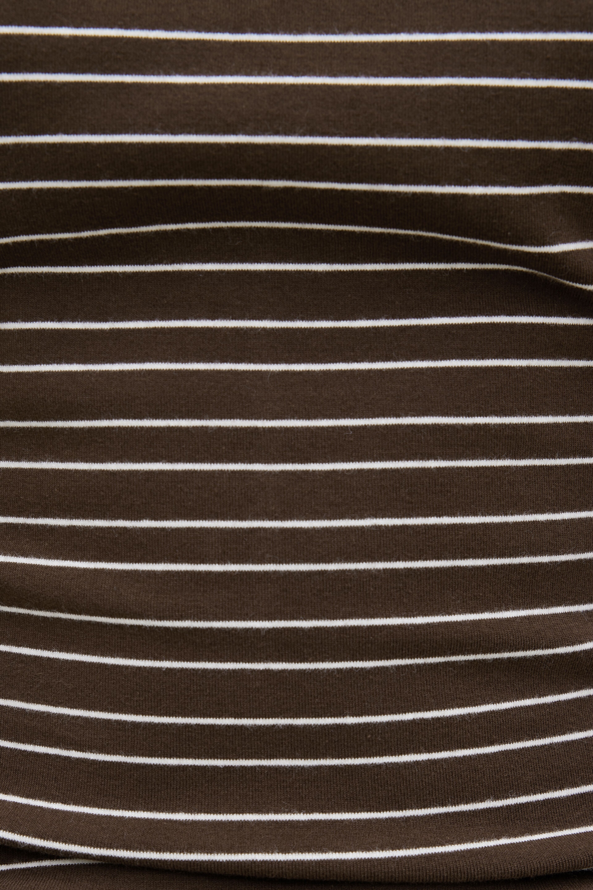 Striped Dolman Heavy Cotton Top