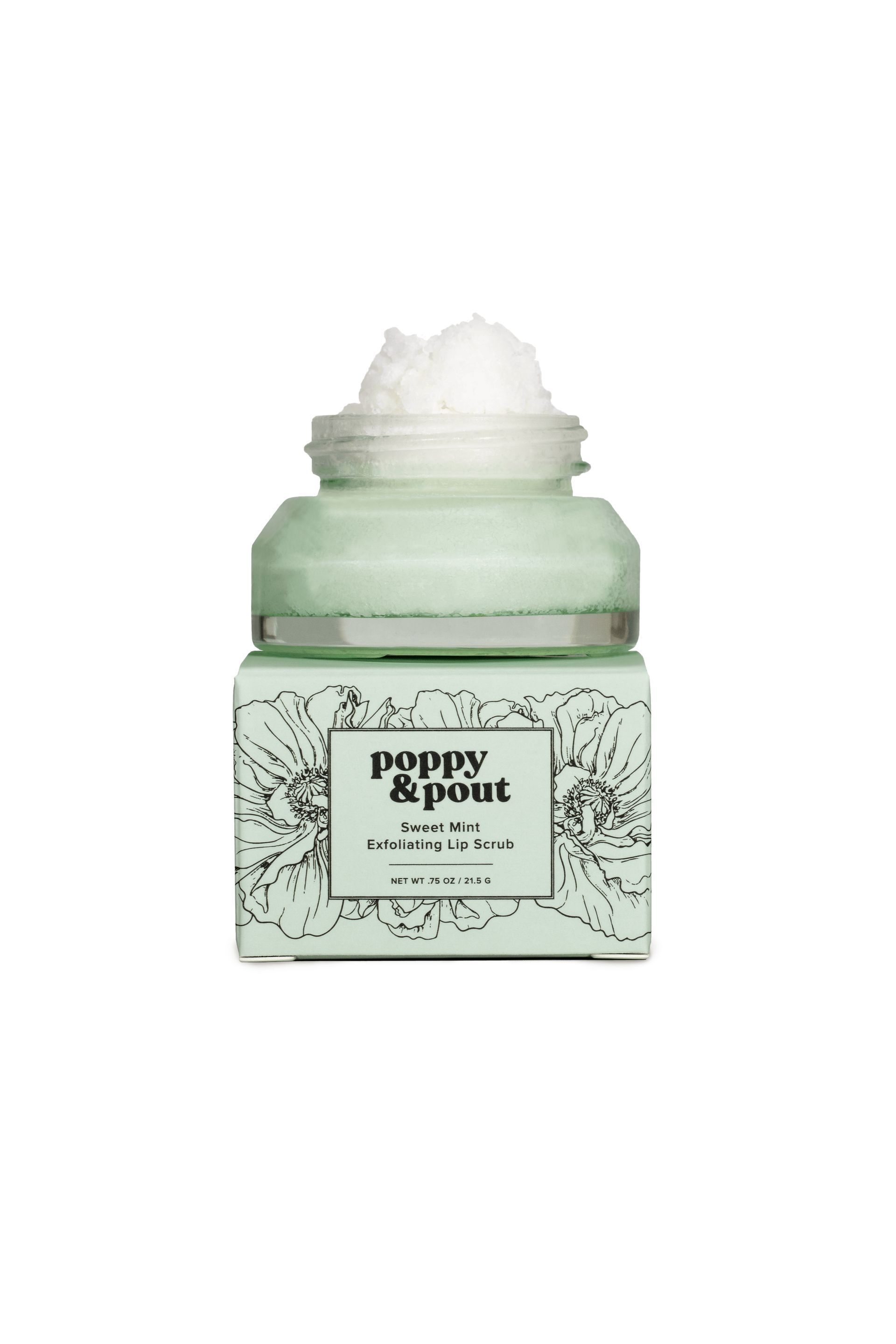 POPPY & POUT | Lip Scrub