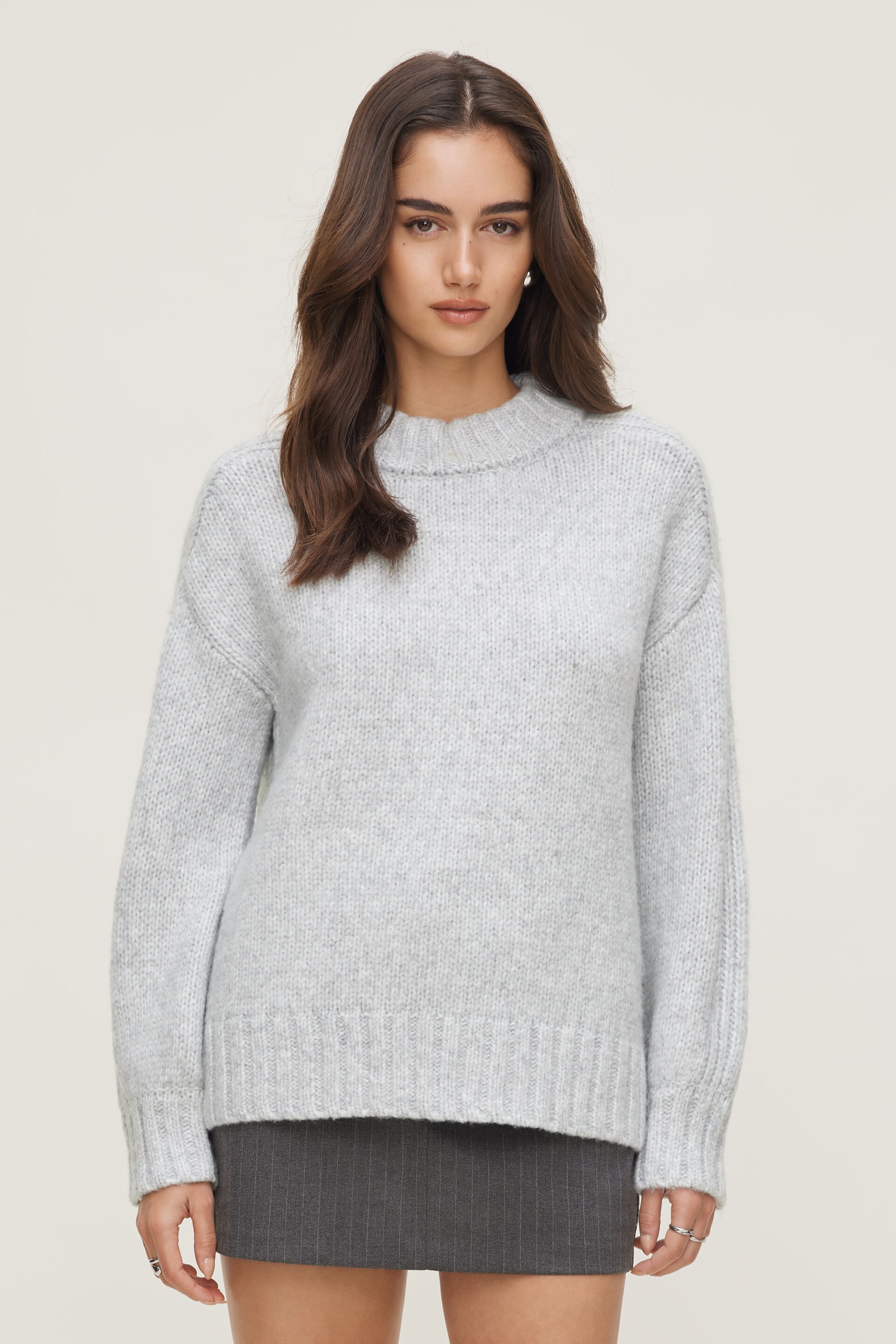 Mabel Chunky Crewneck Sweater