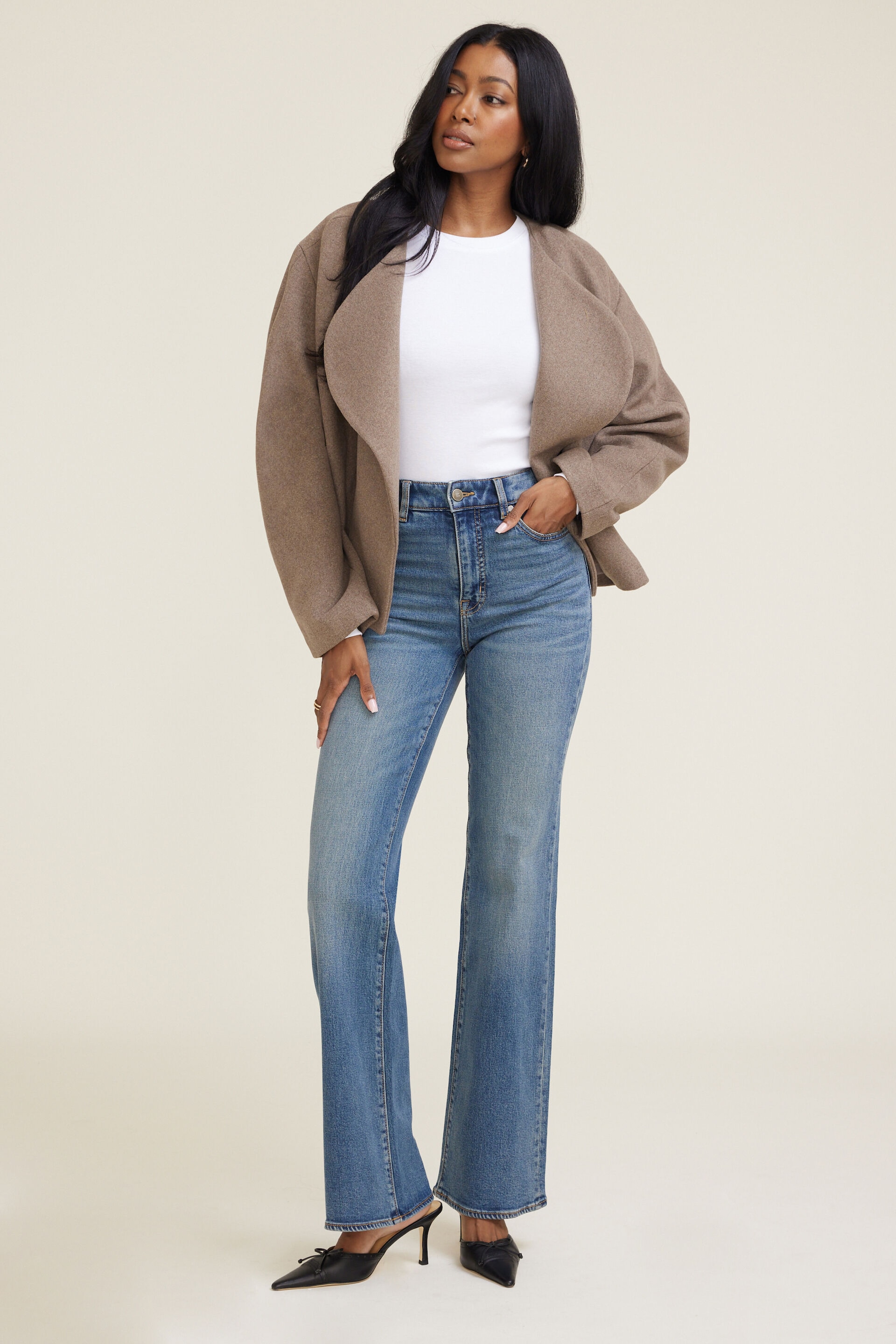 Slim Cotton Long Sleeve T Shirt