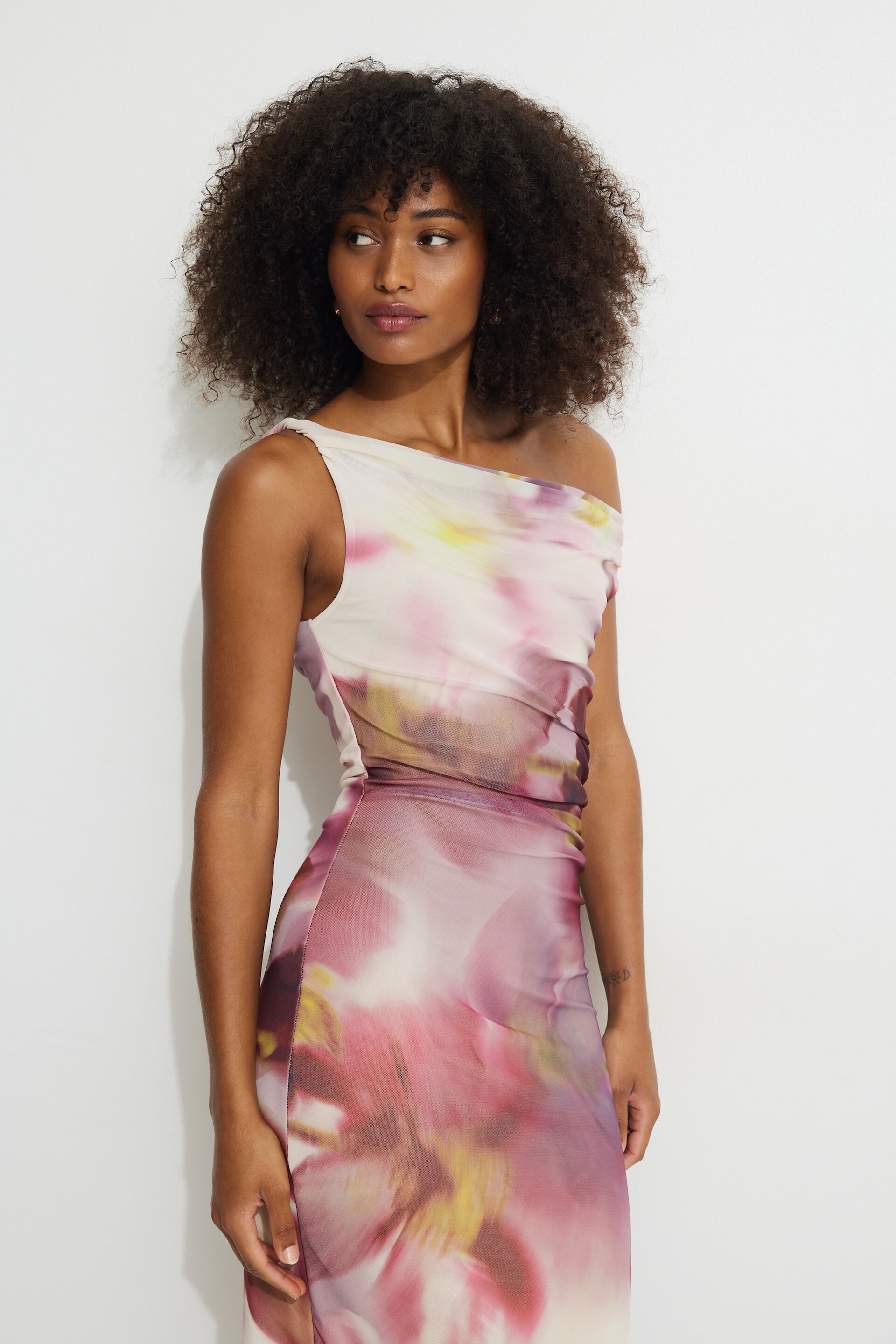 Jayde Mesh Maxi Dress