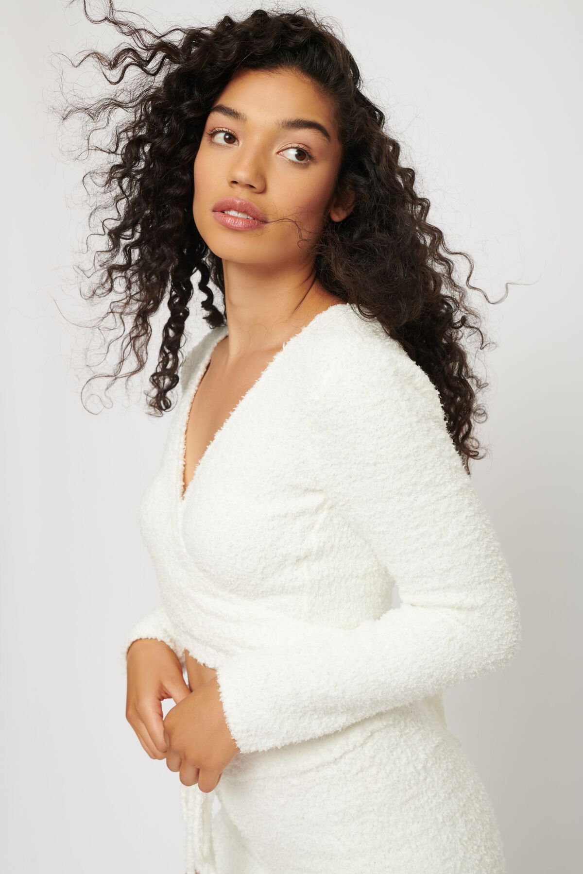 Dynamite Plush Wrap Top. 5