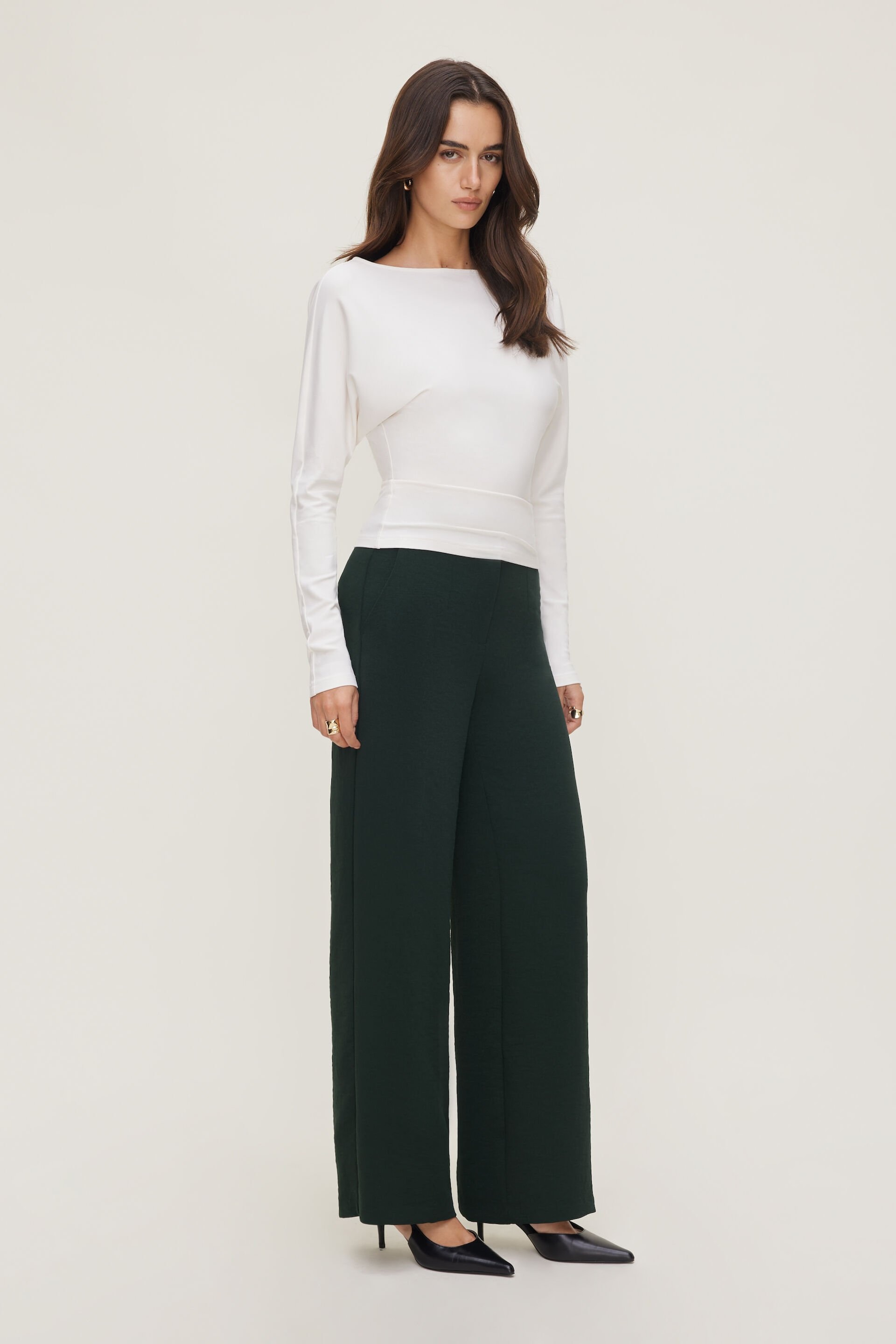 Yasmin Airflow Straight Leg Pants
