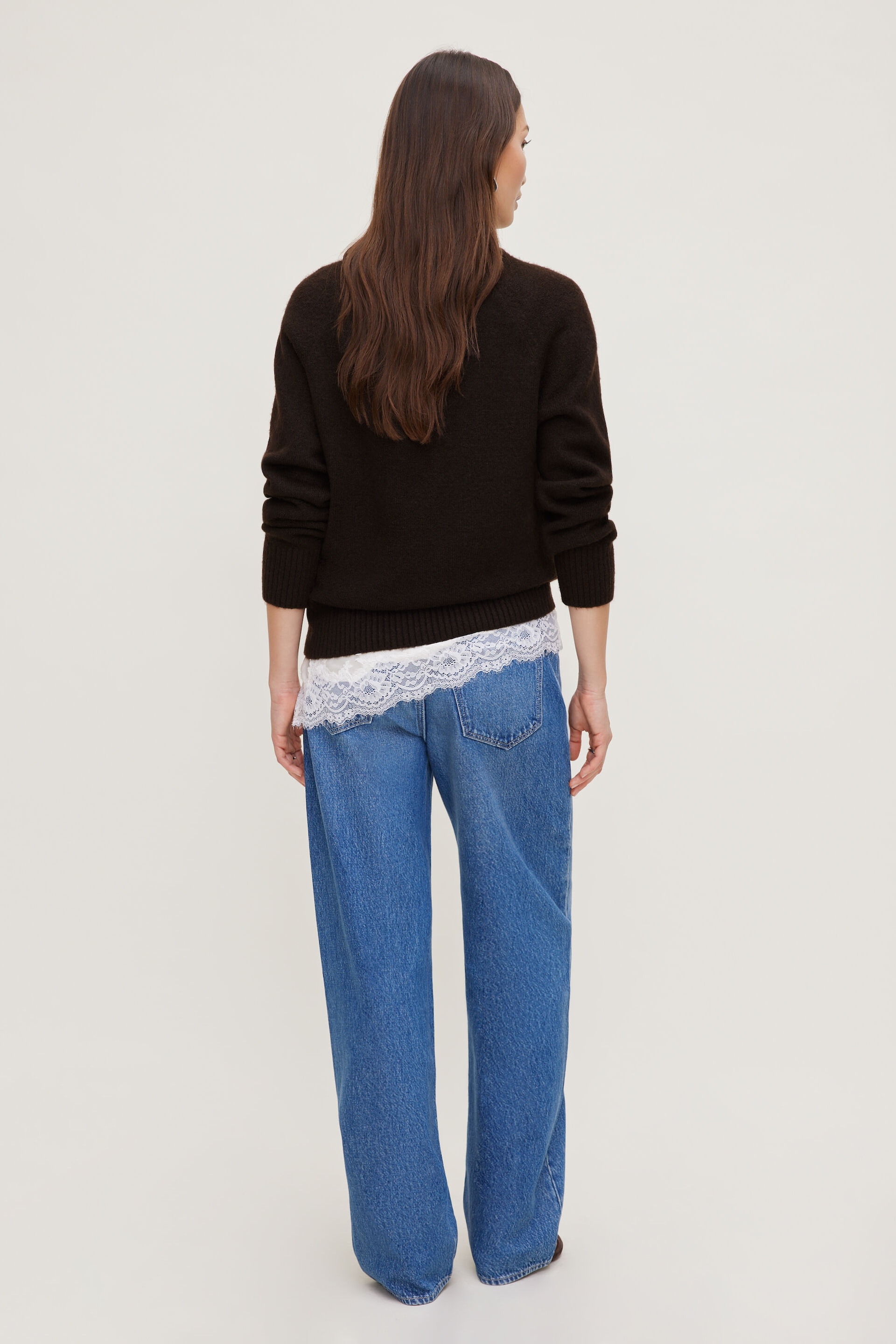Mika Mid Rise Relaxed Straight Leg Jeans